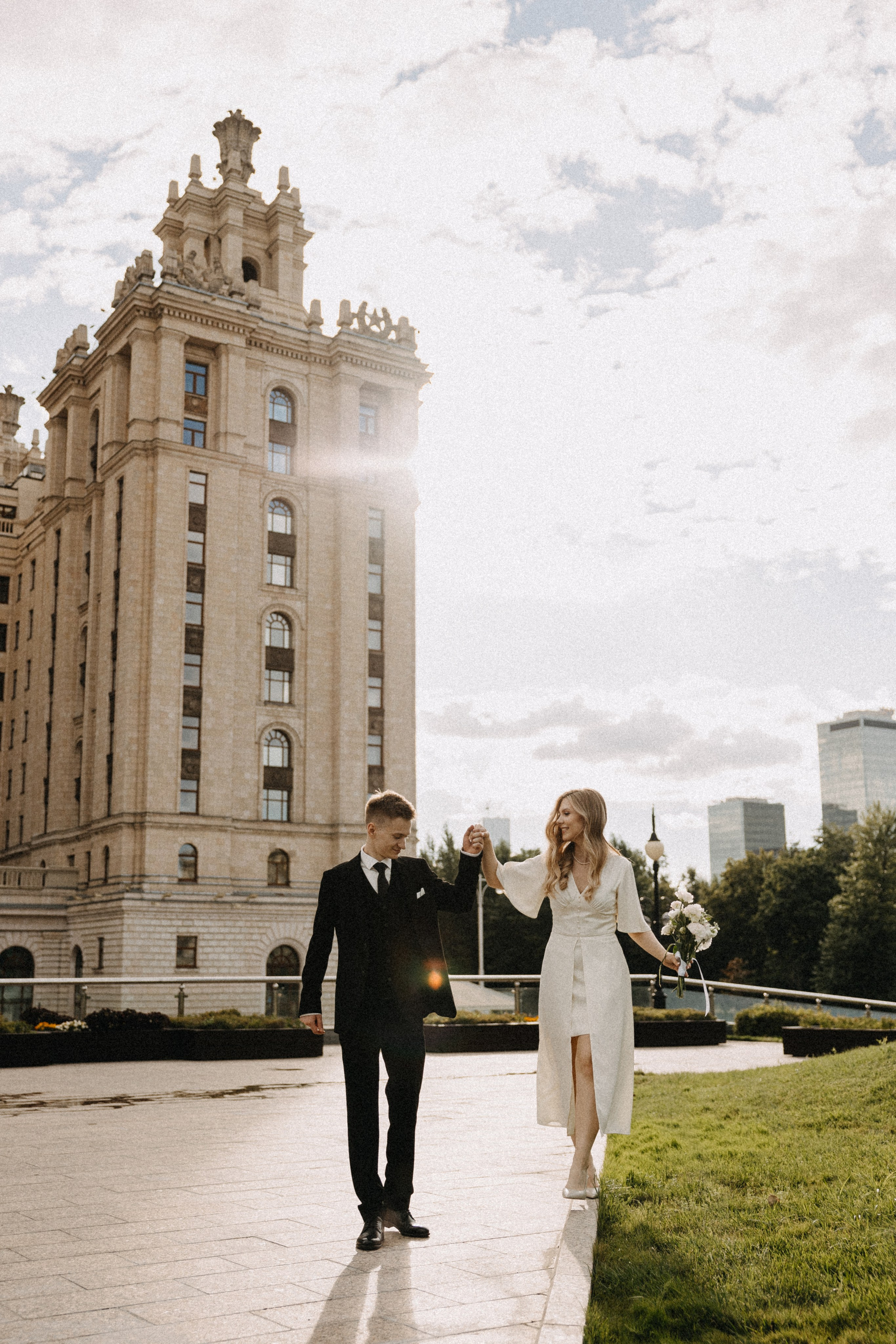Даша и Андрей. Семейный и свадебный фотограф в Москве Вероника Жибинова