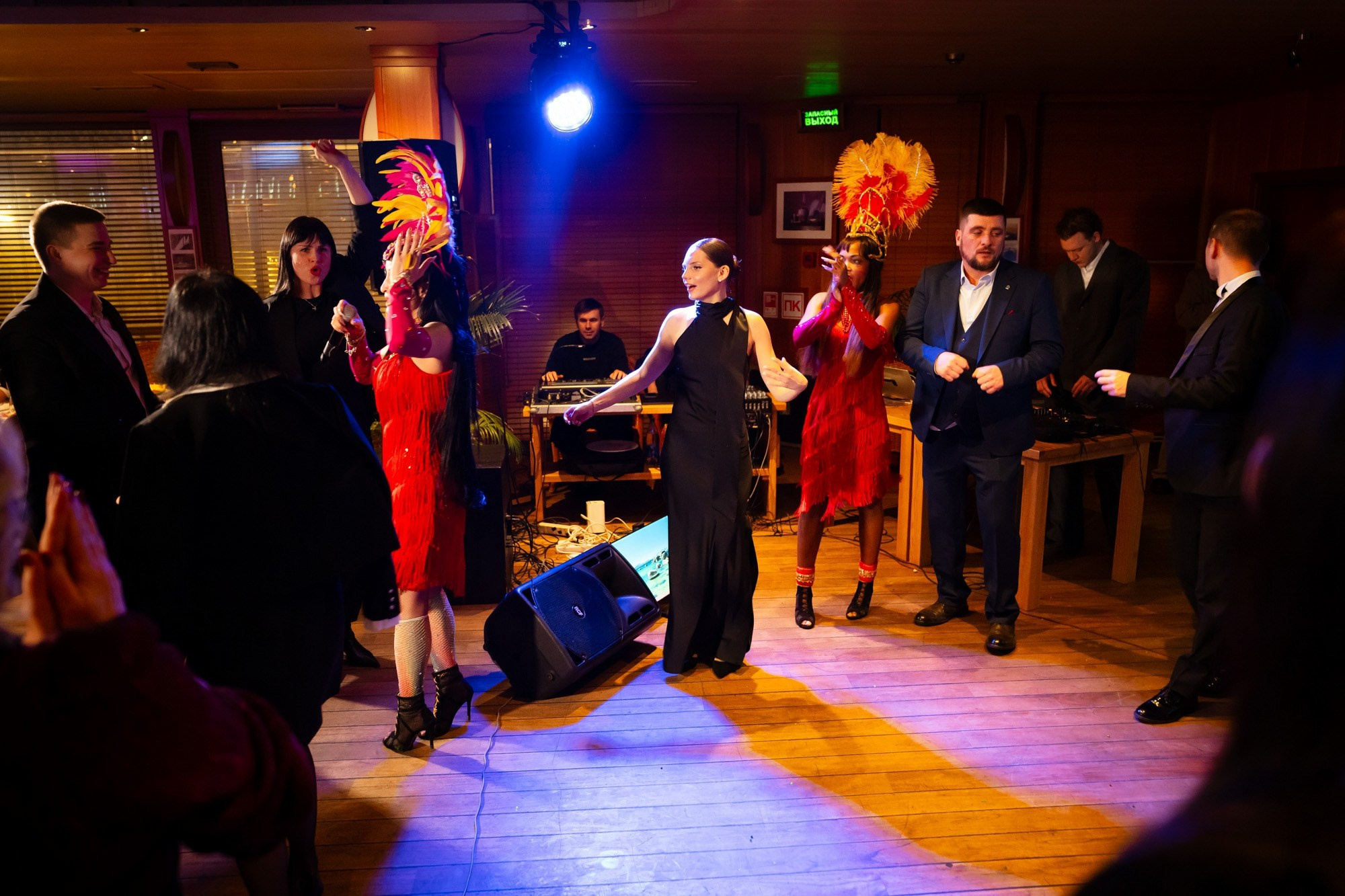 Новогодний корпоратив 2026. Проект 2020. Фотограф Павел Сердюков