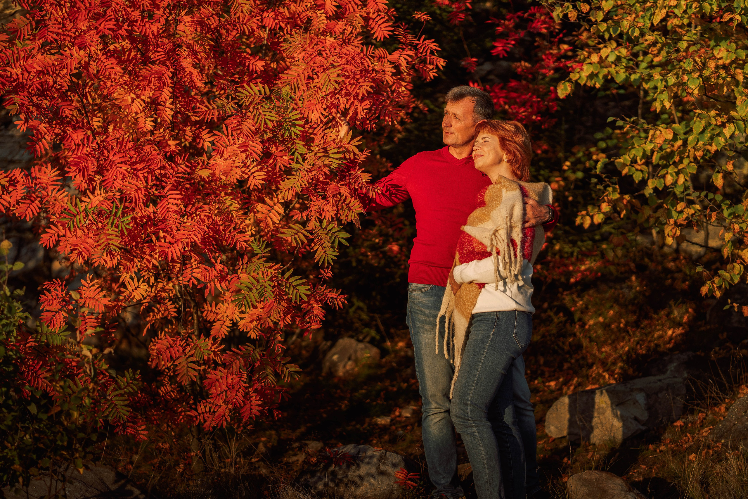 Осенняя прогулка. Фотограф Губаха Рависа Муллахметова