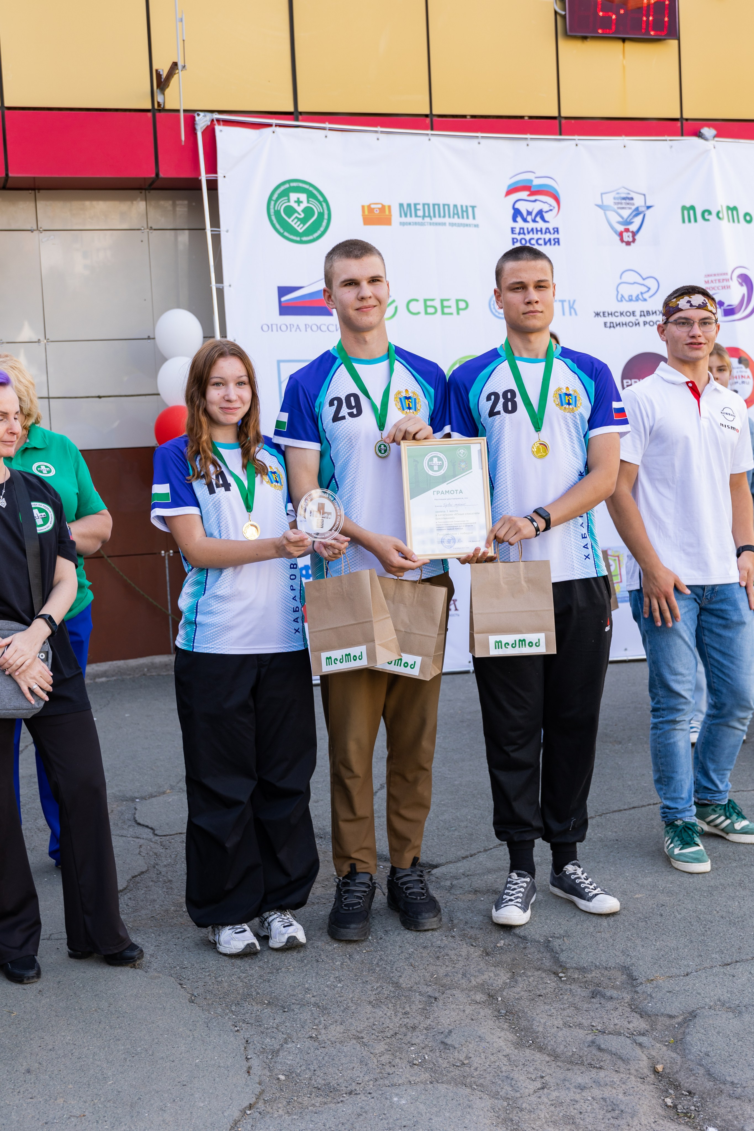 Олимпиада Первой помощи. Выпускные альбомы во Владивостоке
