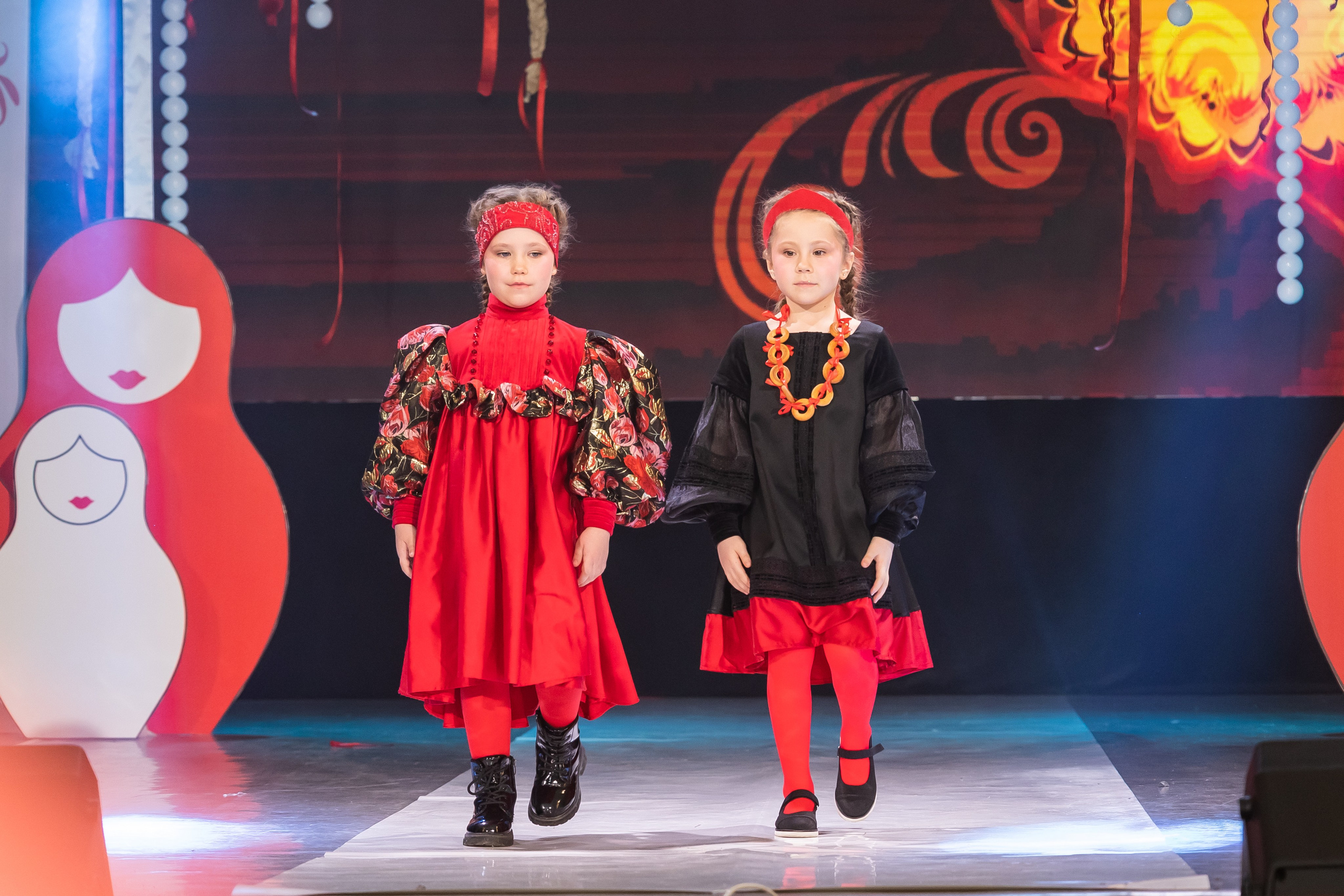 Показ Happy Kids. Выпускные альбомы во Владивостоке