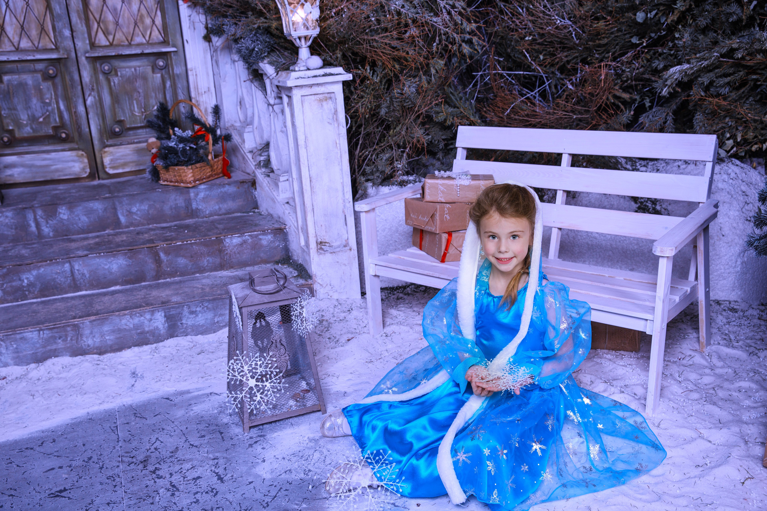 Новогодняя фотосессия в москве