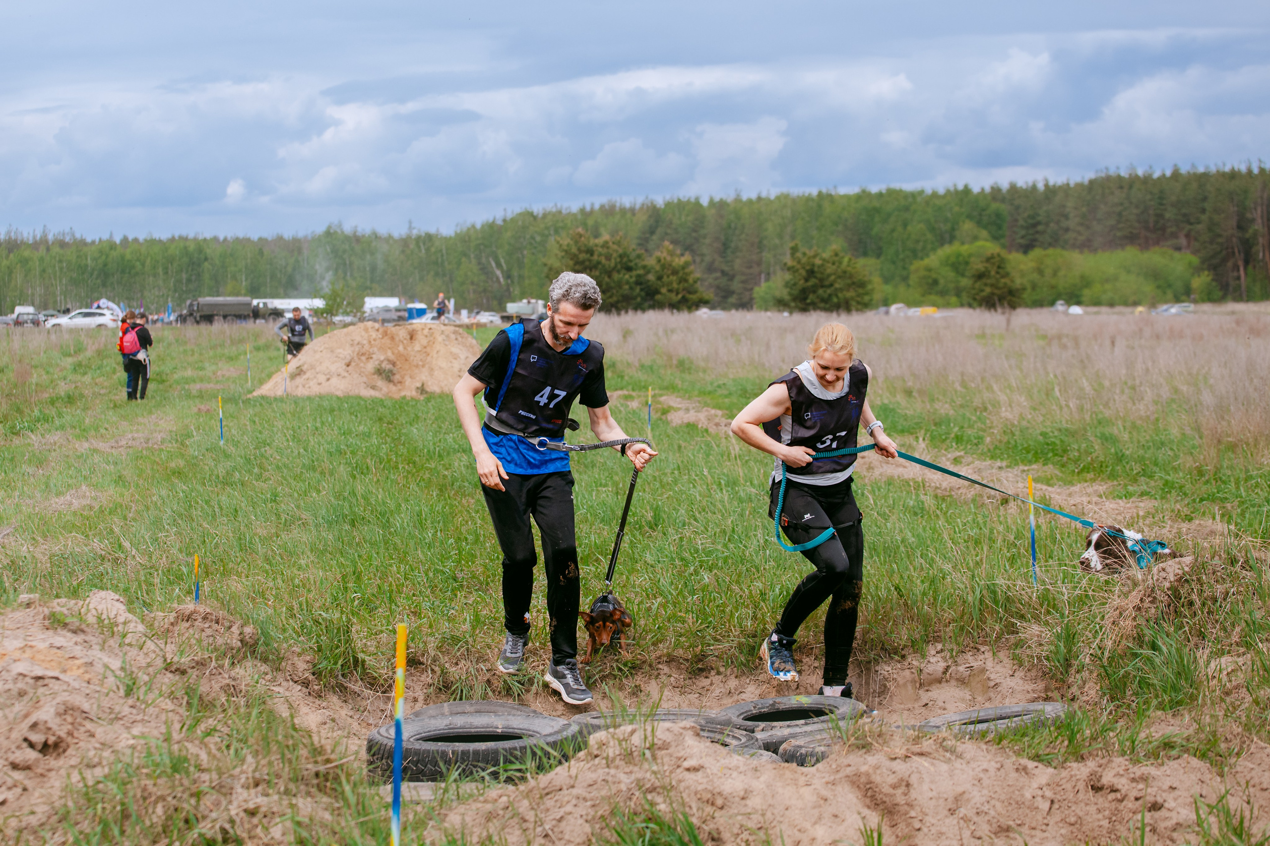 Русский экстрим кросс в Рязанской области 17.05.2025. Фотограф-анималист Татьяна Степанова