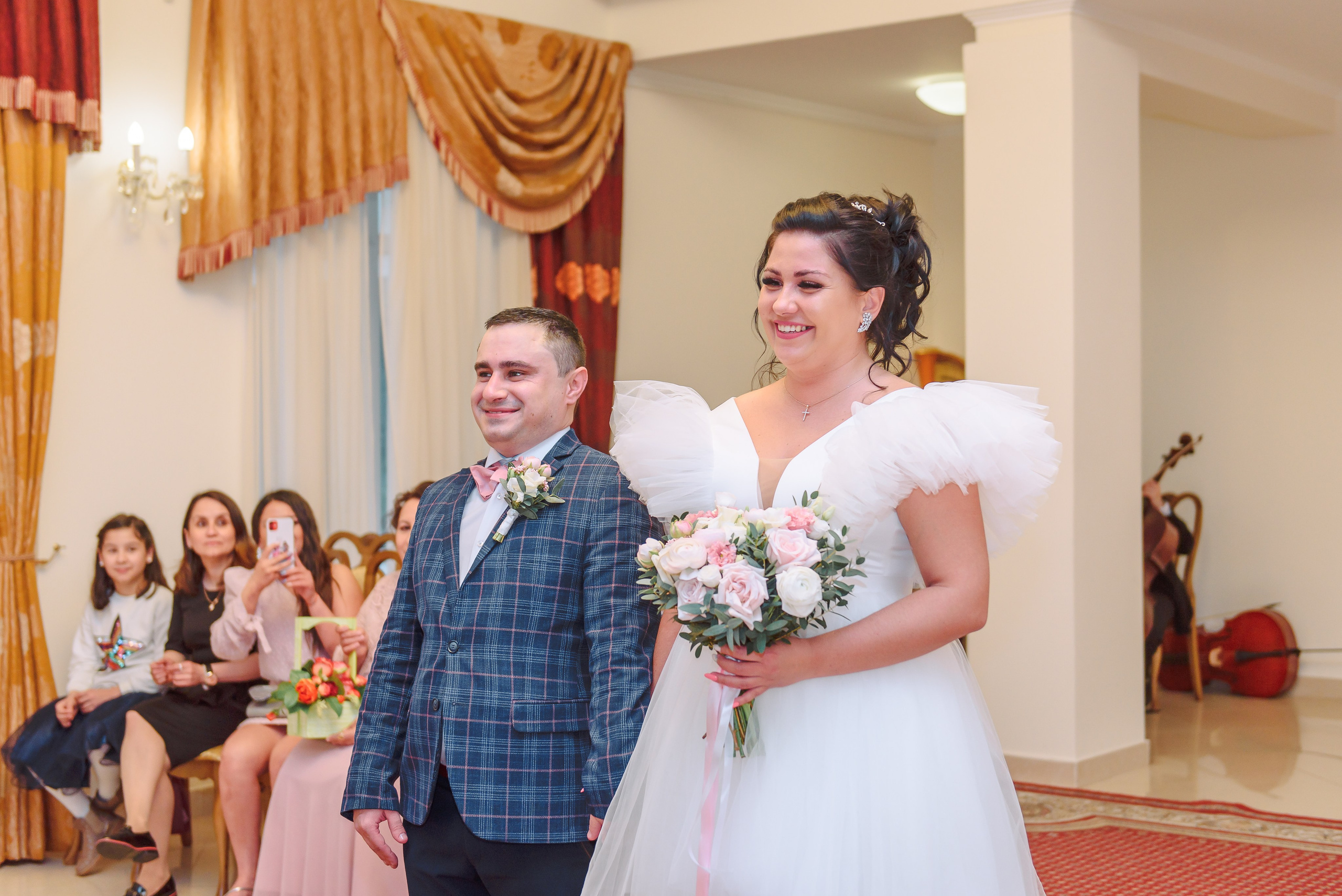 Рустам и Ирина. Свадебный и семейный фотограф в Москве Юлия Винник