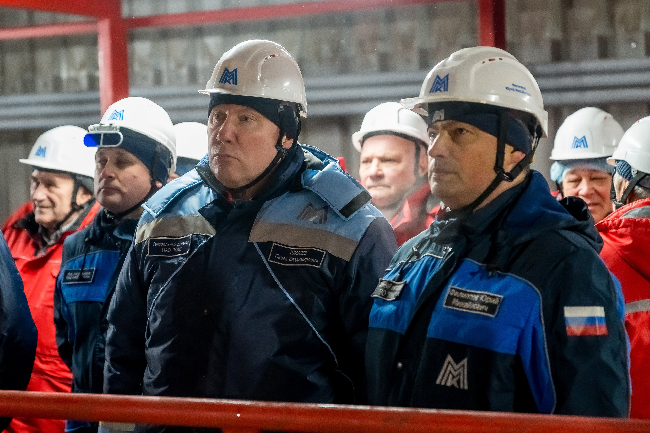 ККЦ выплавил 900-миллионную тонну стали. Сергей Петруша. Фотограф