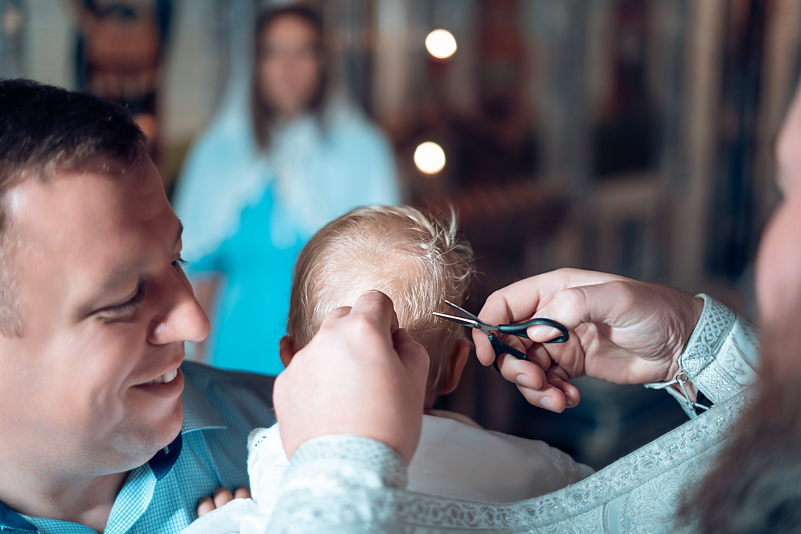 Таинство Крещения Егора