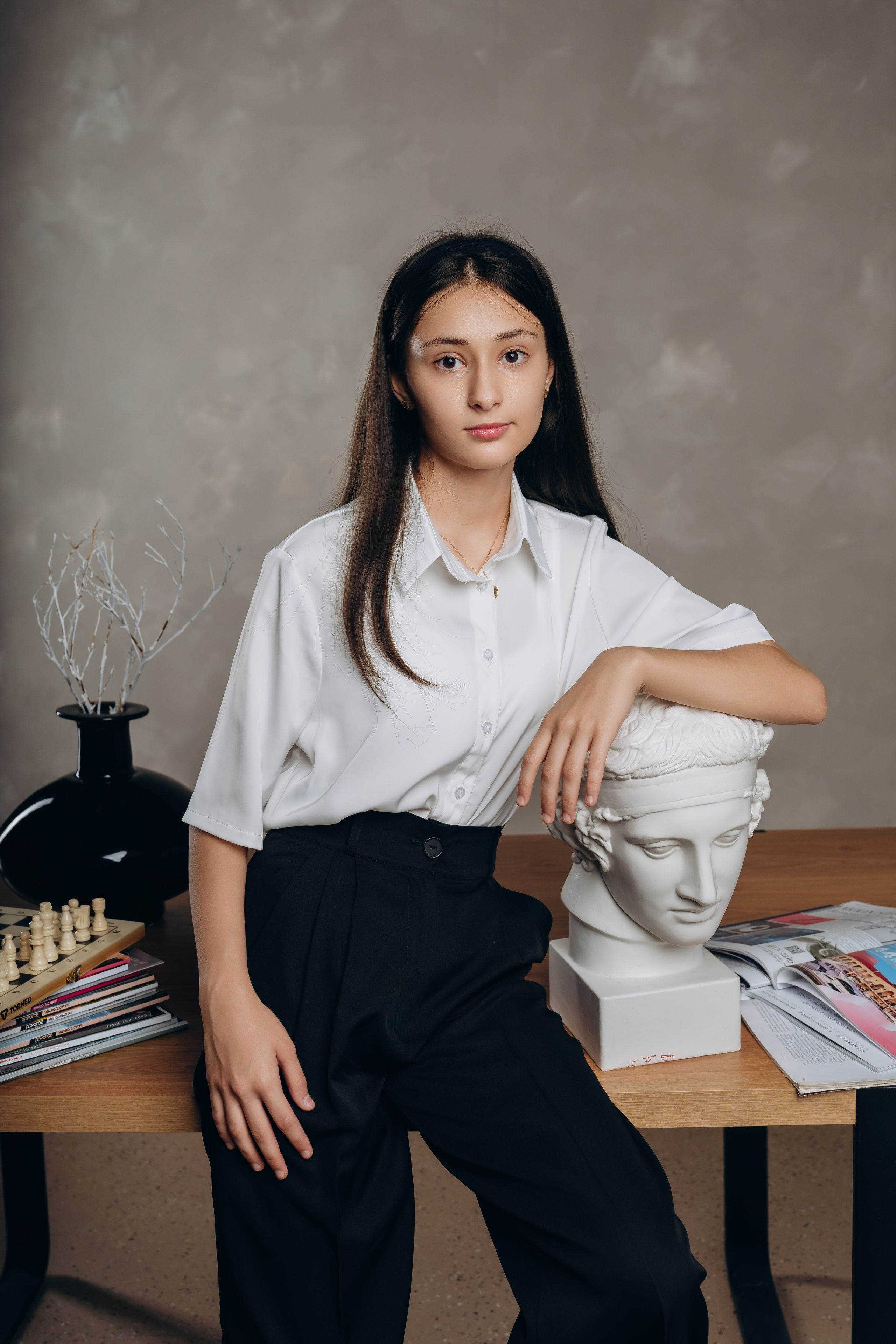 Рекламная съемка Woodbook. Efimova Model Agency