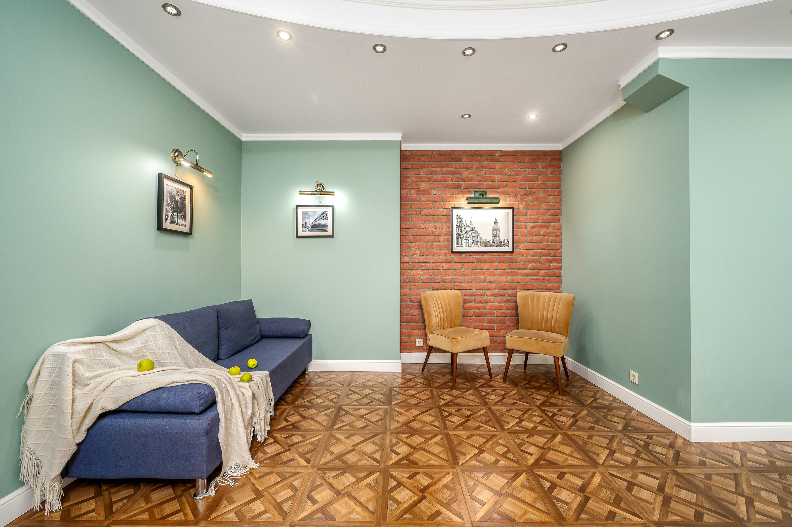 Квартира под посуточную аренду на Ул. Казанской в СПб. Интерьерный фотограф. Фото- видеосъемка недвижимости Санкт-Петербург