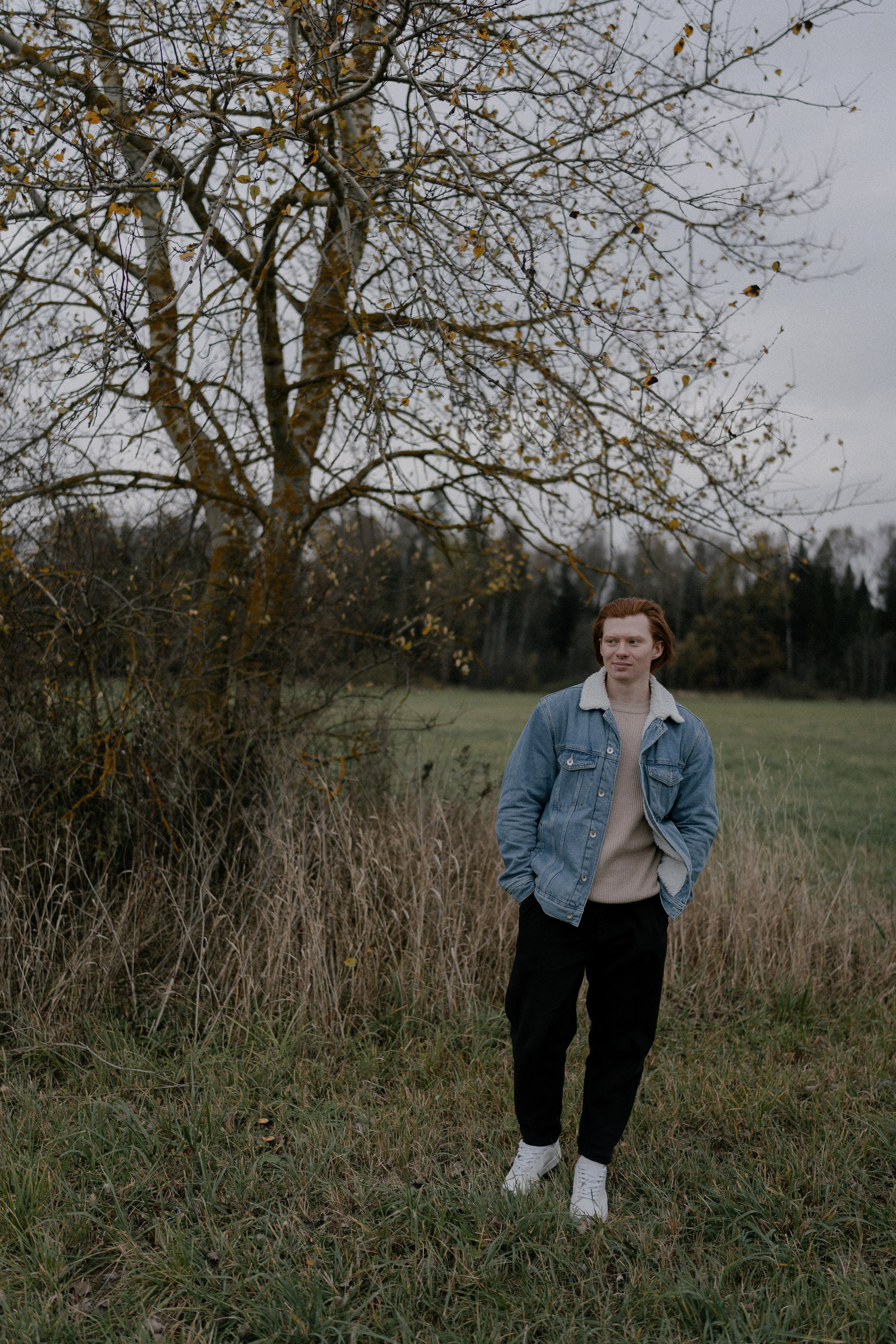 Осенняя история любви. Семейный и свадебный фотограф в Красногорске Анастасия Тихонова