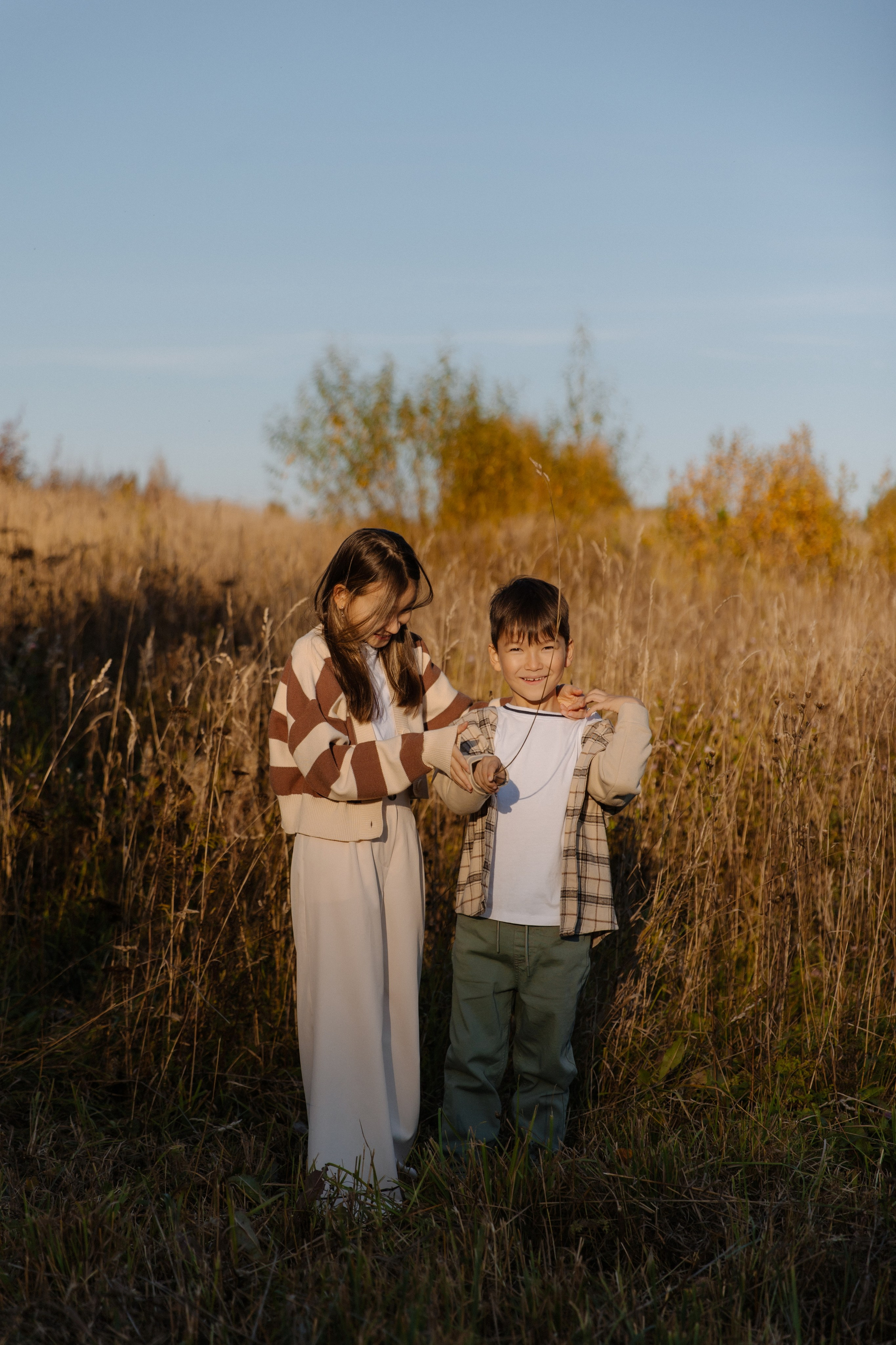 Прогулка Полина и Макс. Семейный и свадебный фотограф в Москве и Зеленограде Пилипенко Юлия