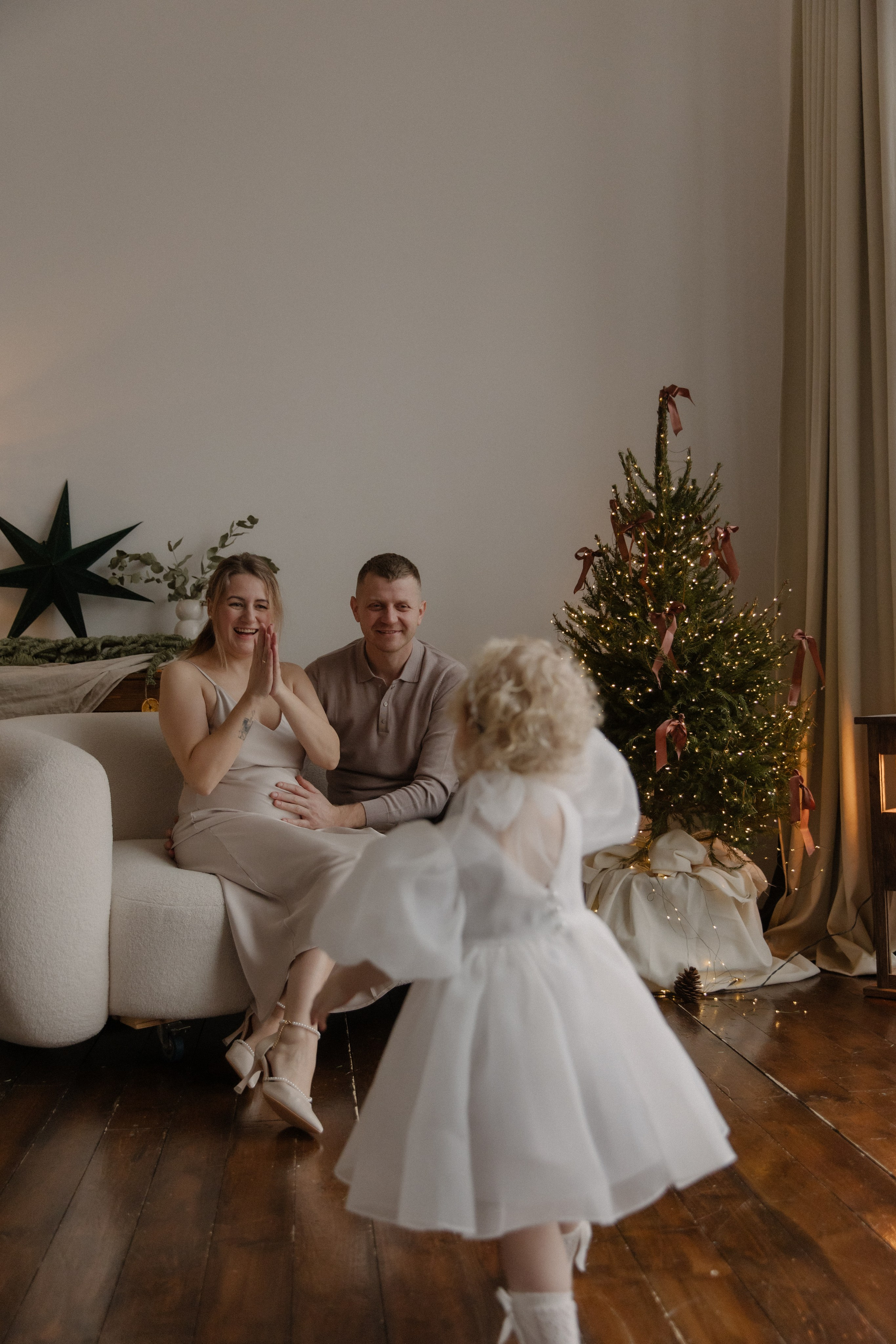 Семья Сергея и Инны. Семейный и свадебный фотограф в Москве и Зеленограде Пилипенко Юлия