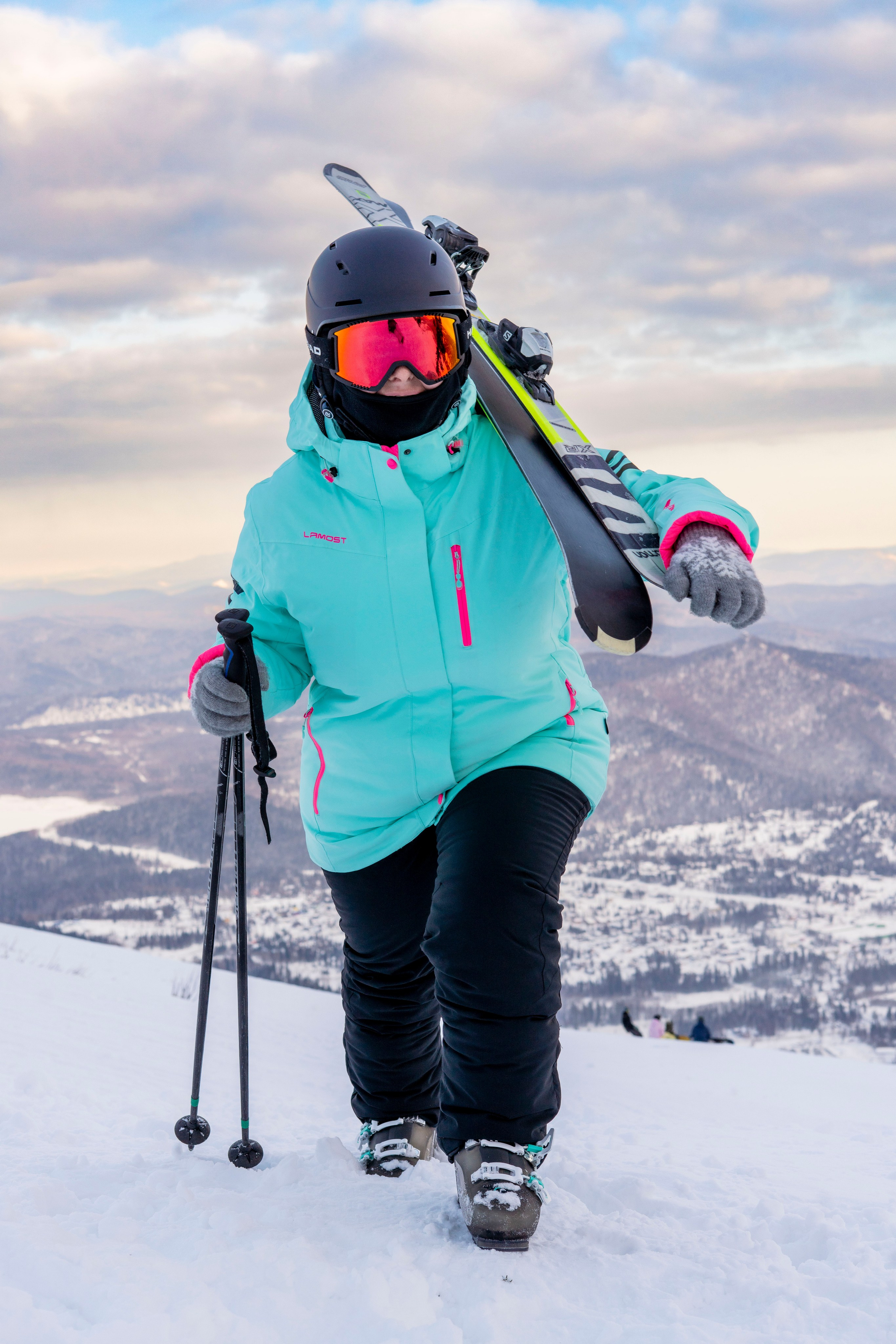 Тур. Анастасия Паршукова — фотограф Шерегеш Новосибирск
