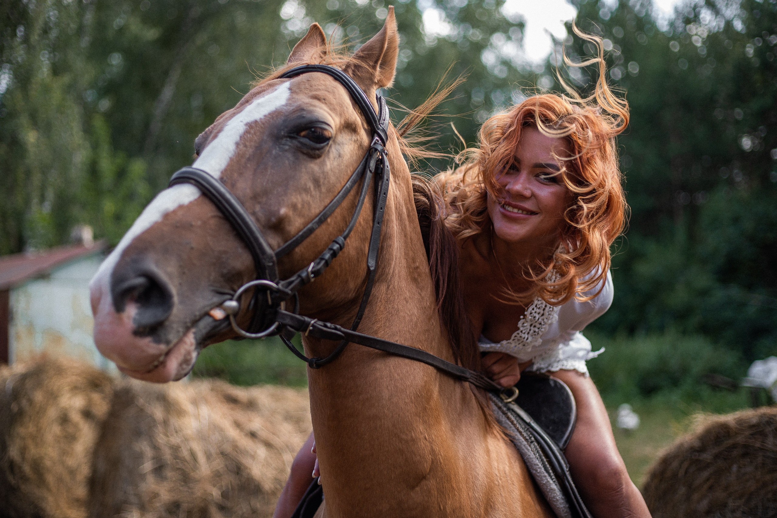 Фотопроект - Конюшня. Семейный и женский фотограф Кемерово Мария Степ