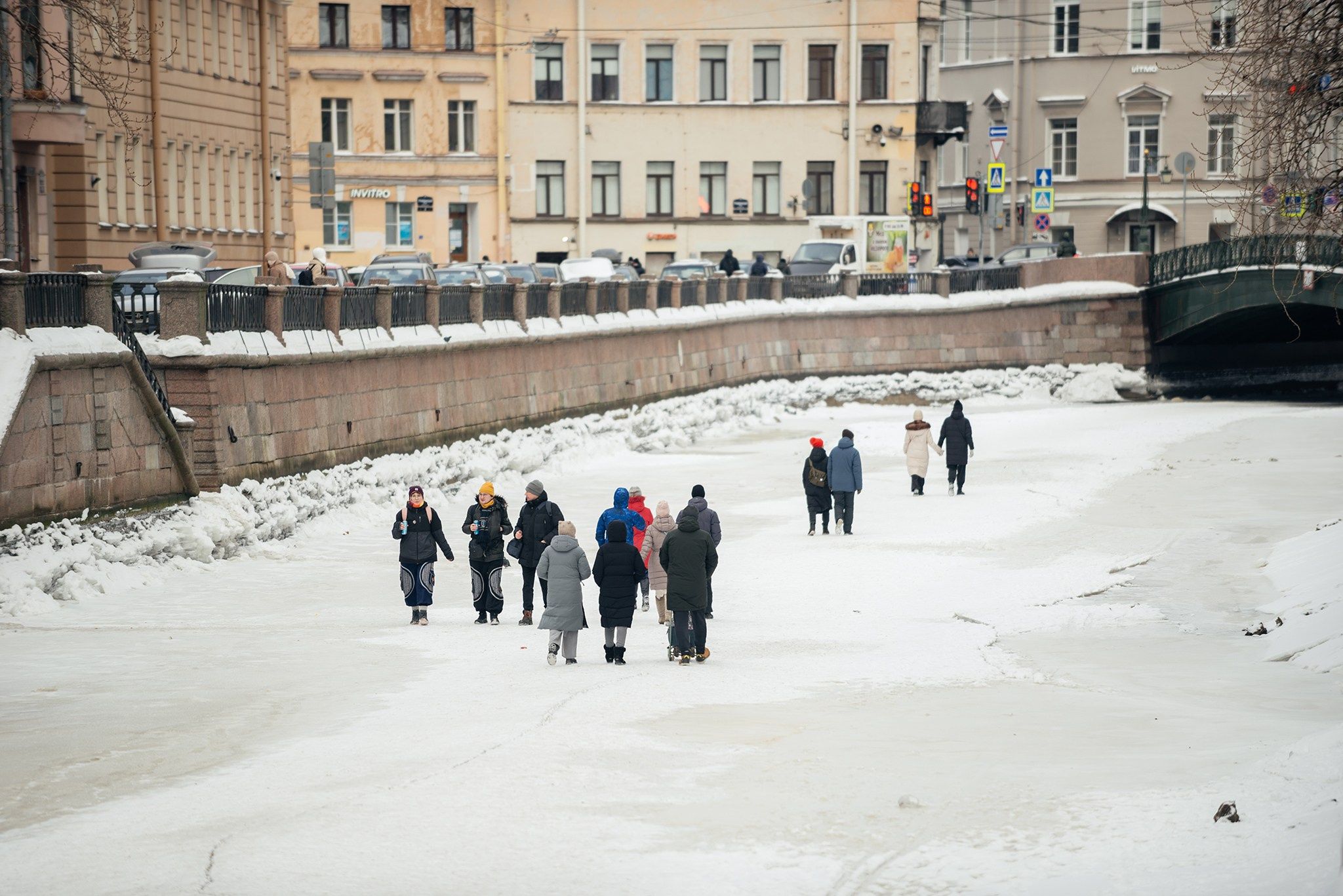 Стрит. Февраль 26. Репортажный фотограф в Санкт-Петербурге Анастасия Клёпова