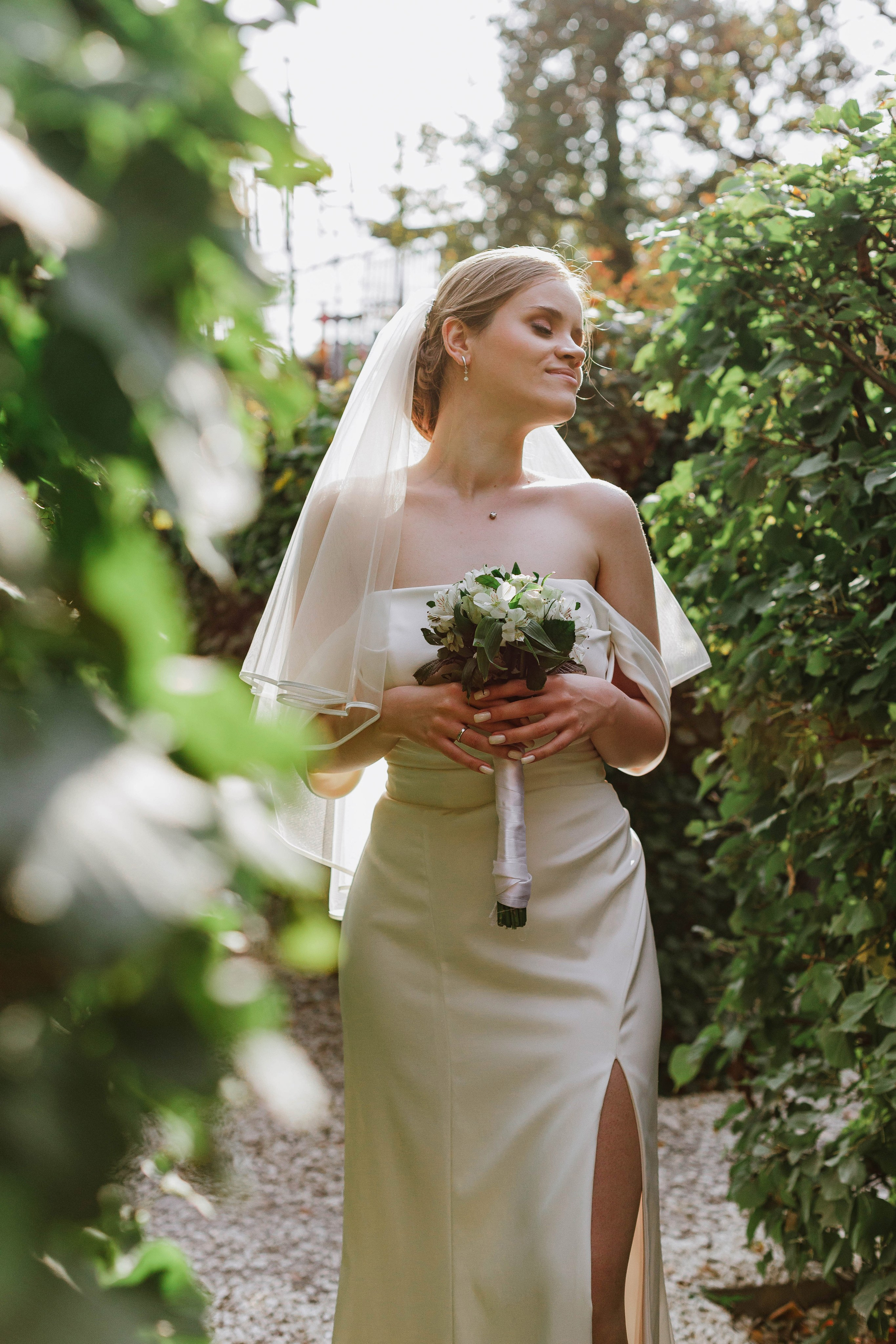 Анастасия и Денис (ВДНХ). Свадебный фотограф в Москве Анастасия Шелест