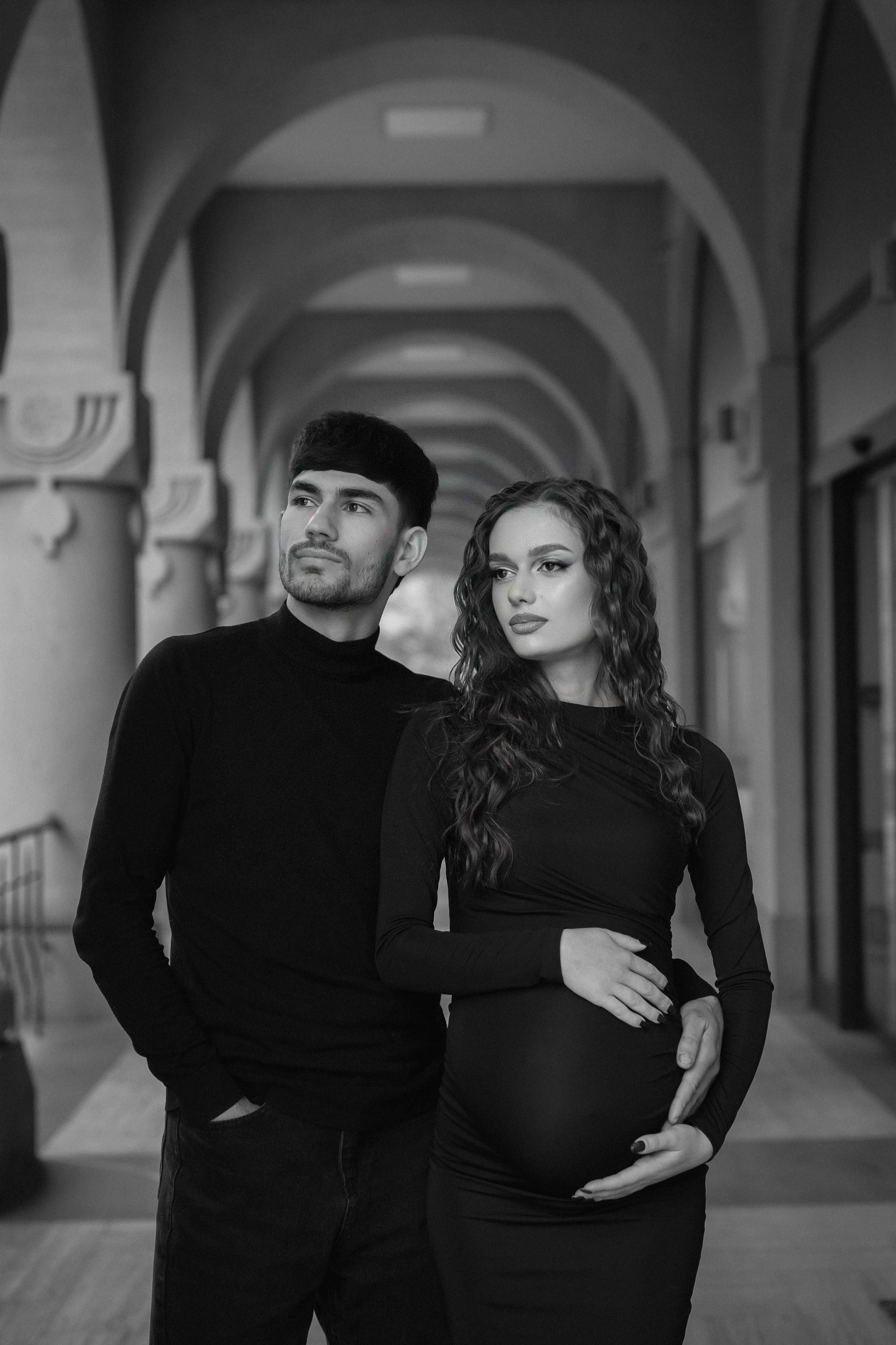 Lavrent & Nellie (pregnancy). Фотограф и ретушер. (Армения/Россия)