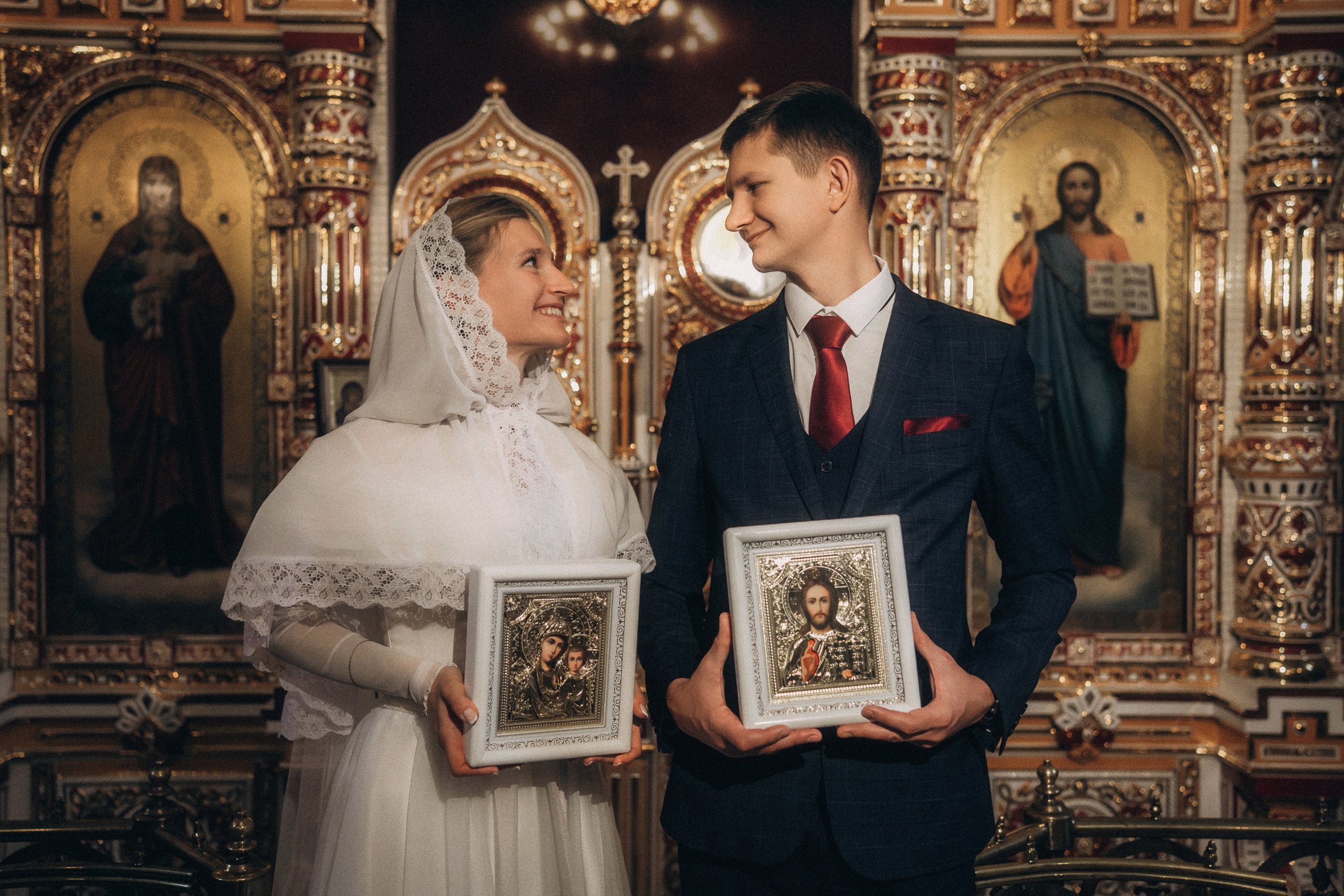 Венчание Дмитрия и Татьяны. Свадебный и репортажный фотограф в Воронеже Роман Янко