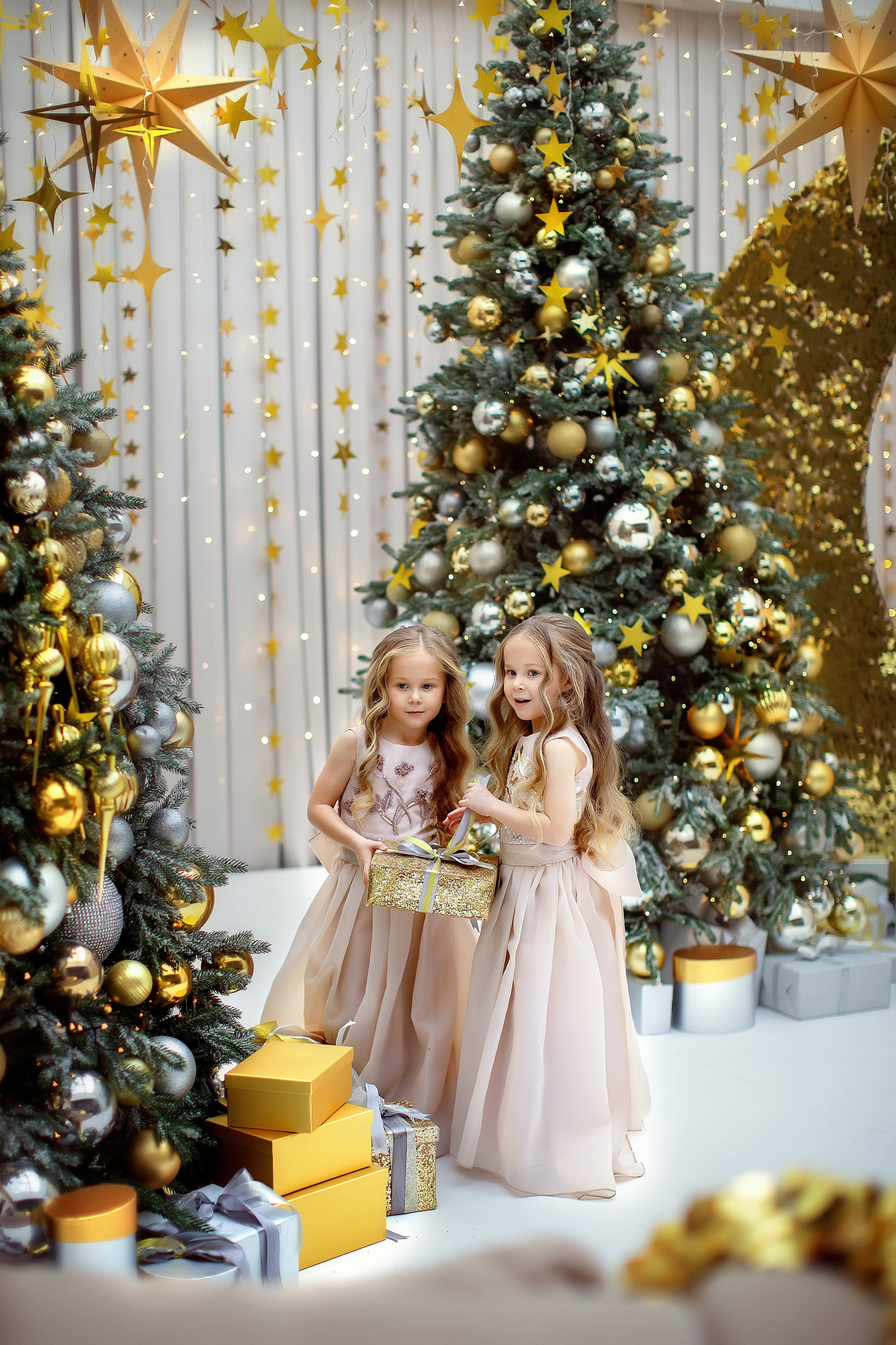 Новый год. Детский и семейный фотограф в Москве и Моск. области Татьяна Минаева