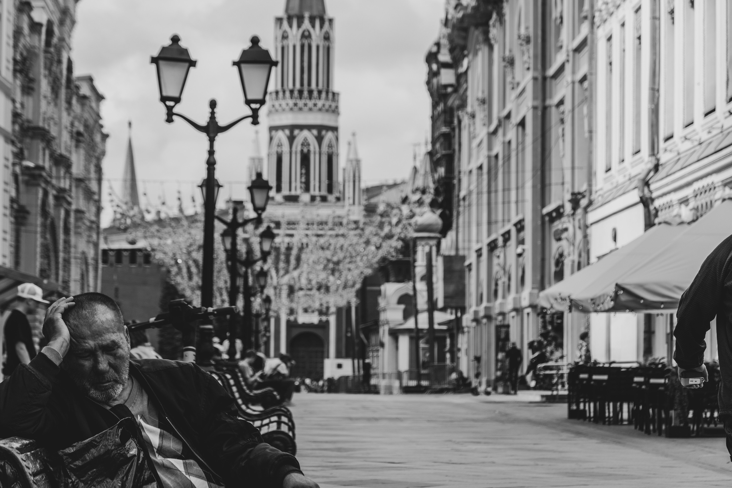 Street. Ростислав Упскис — фотограф в Коломне и Москве