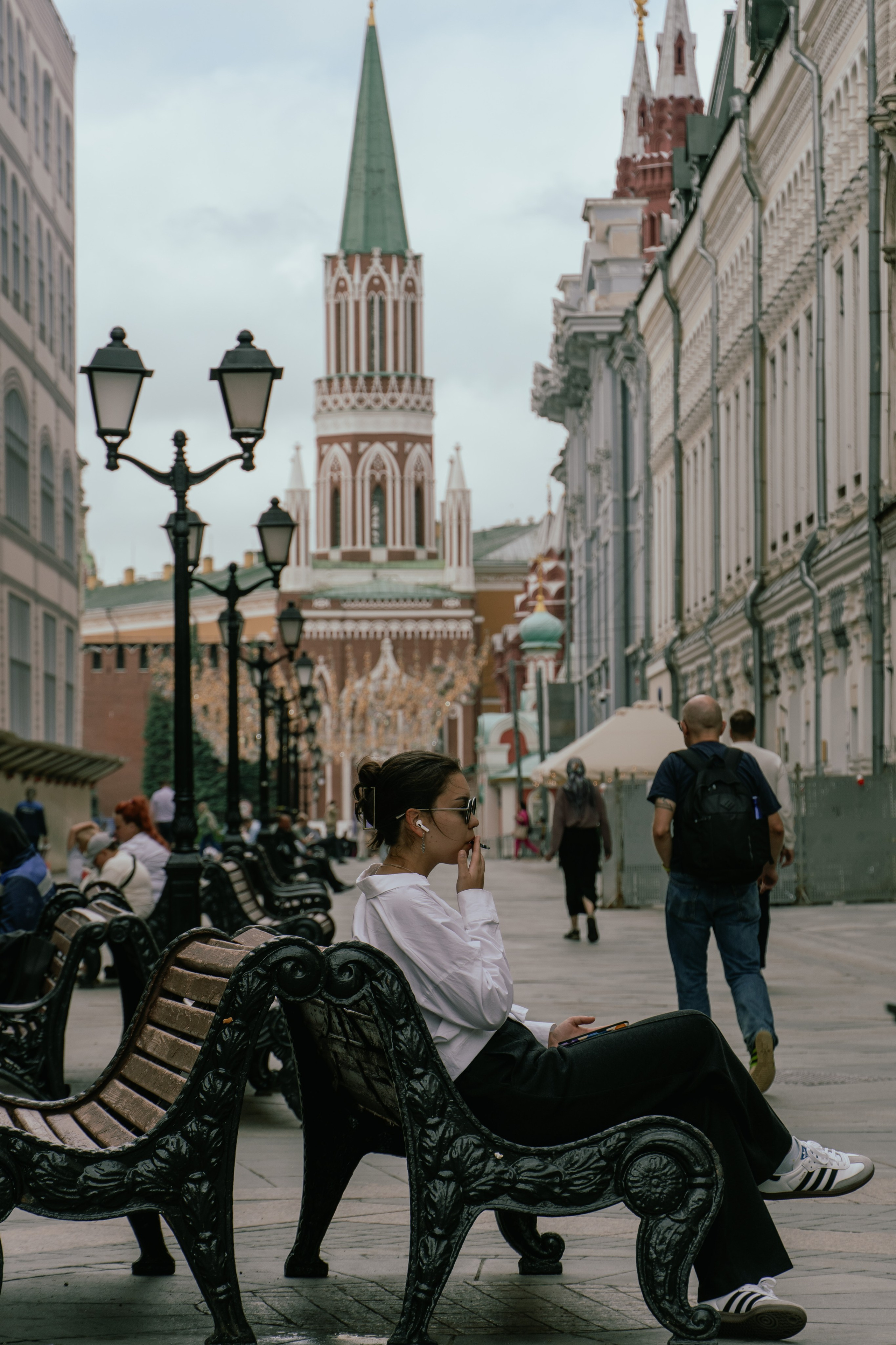 Street. Ростислав Упскис — фотограф в Коломне и Москве