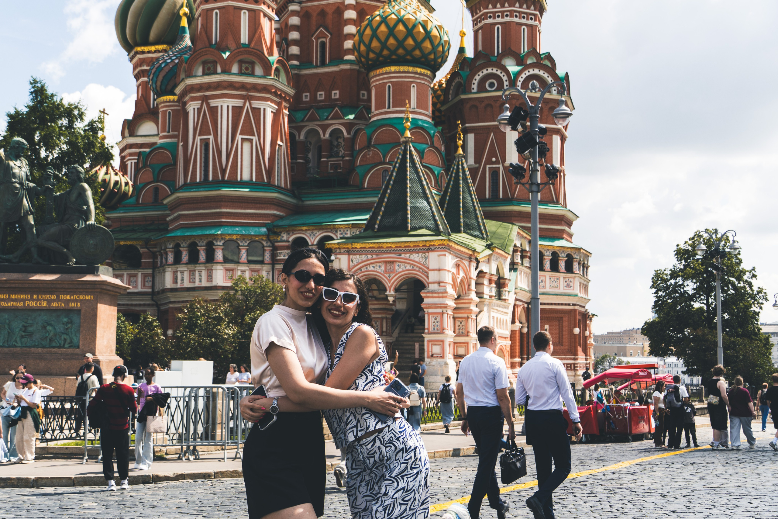 Guests from Iran. Ростислав Упскис — фотограф в Коломне и Москве