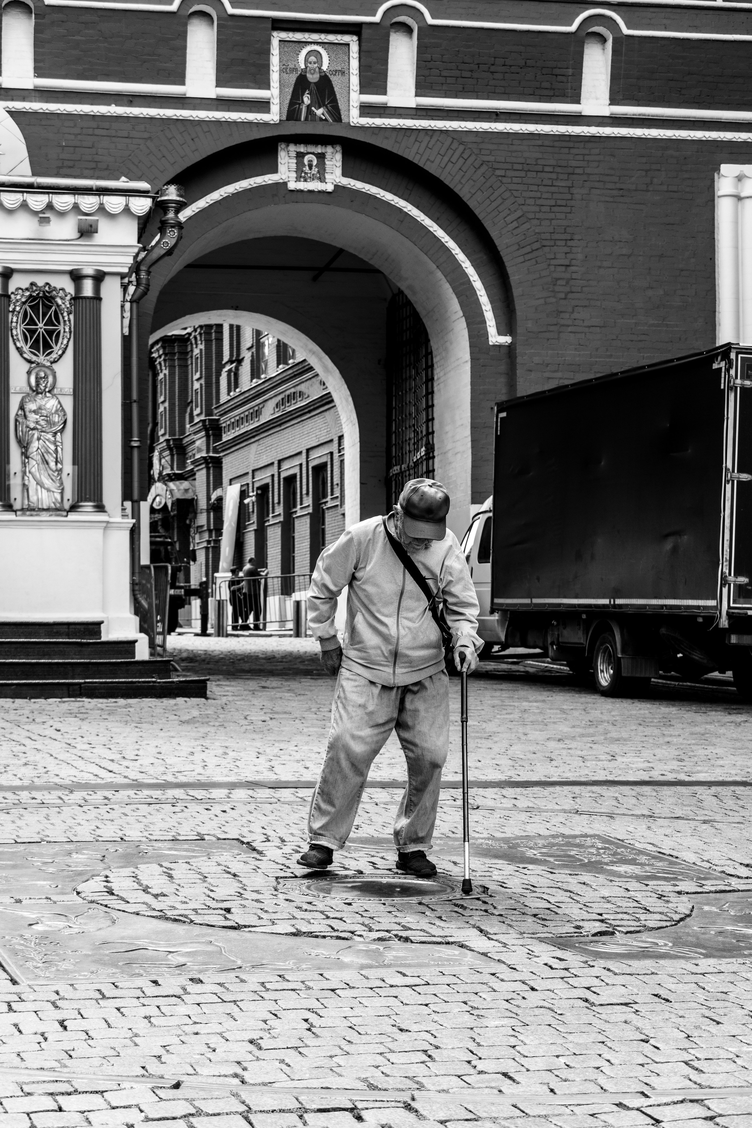 Street. Ростислав Упскис — фотограф в Коломне и Москве