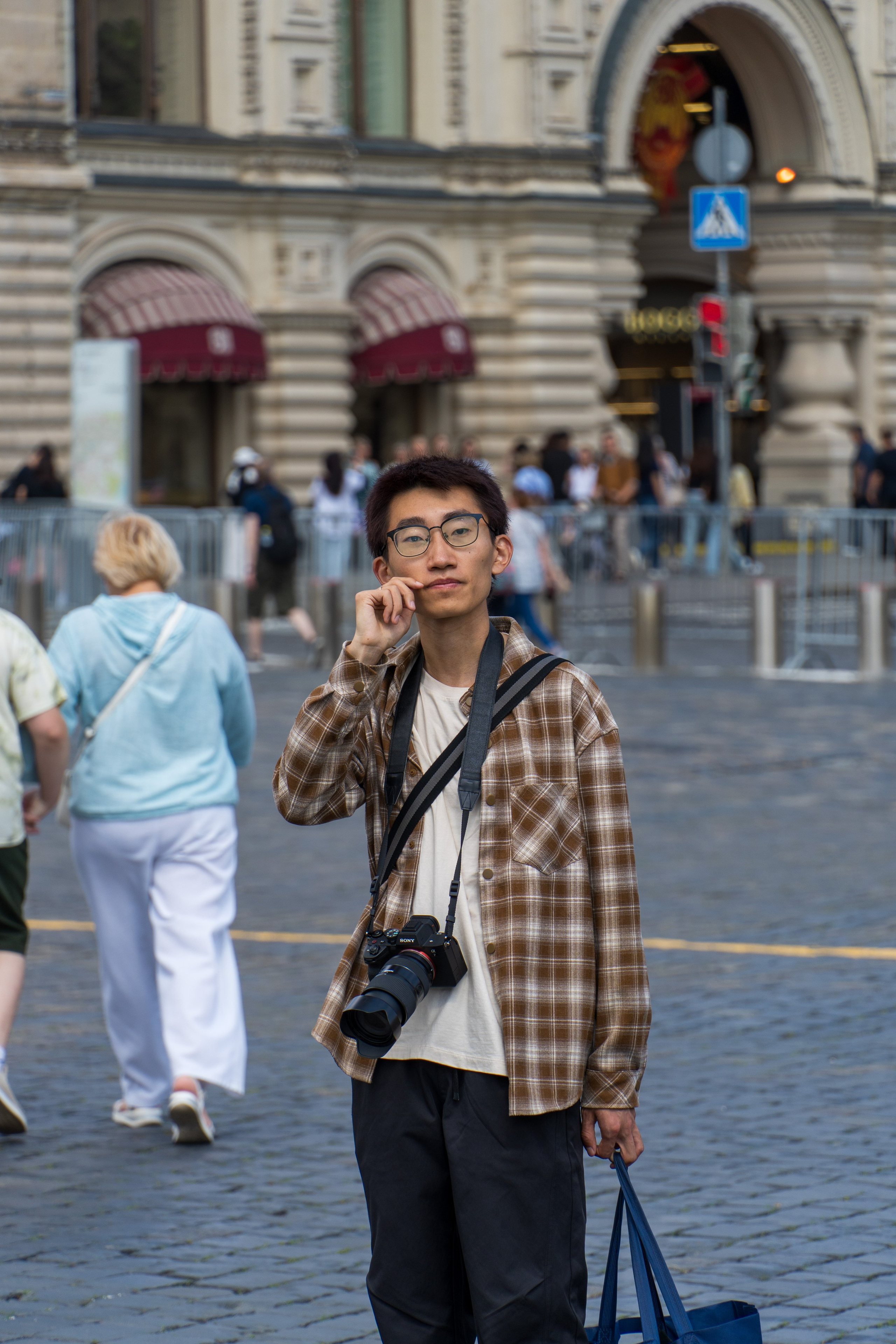 Street. Ростислав Упскис — фотограф в Коломне и Москве