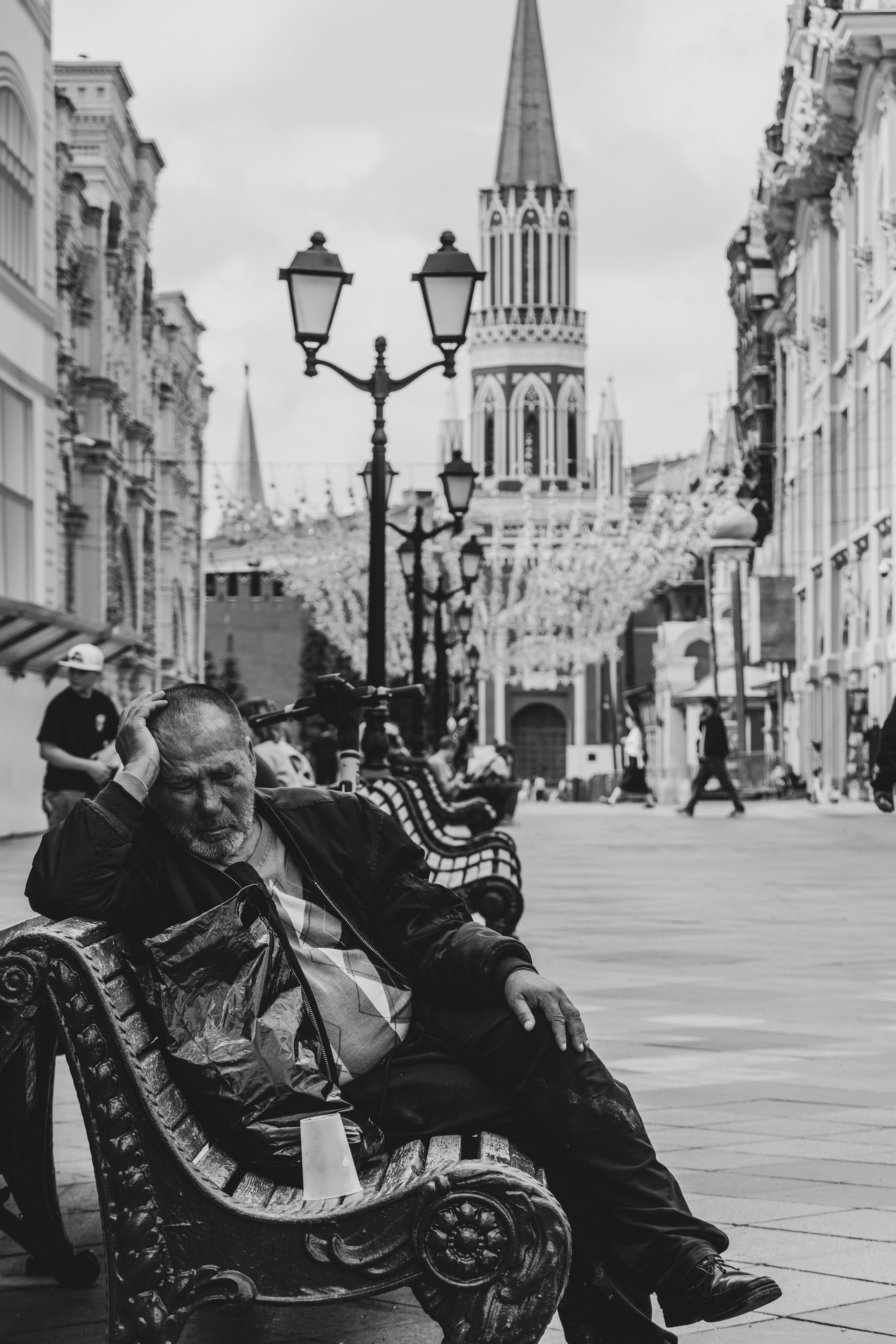 Street. Ростислав Упскис — фотограф в Коломне и Москве