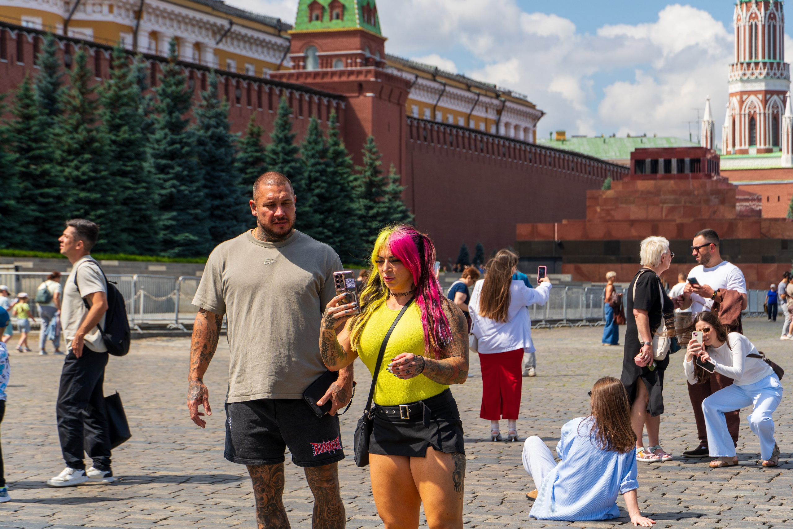 Street. Ростислав Упскис — фотограф в Коломне и Москве