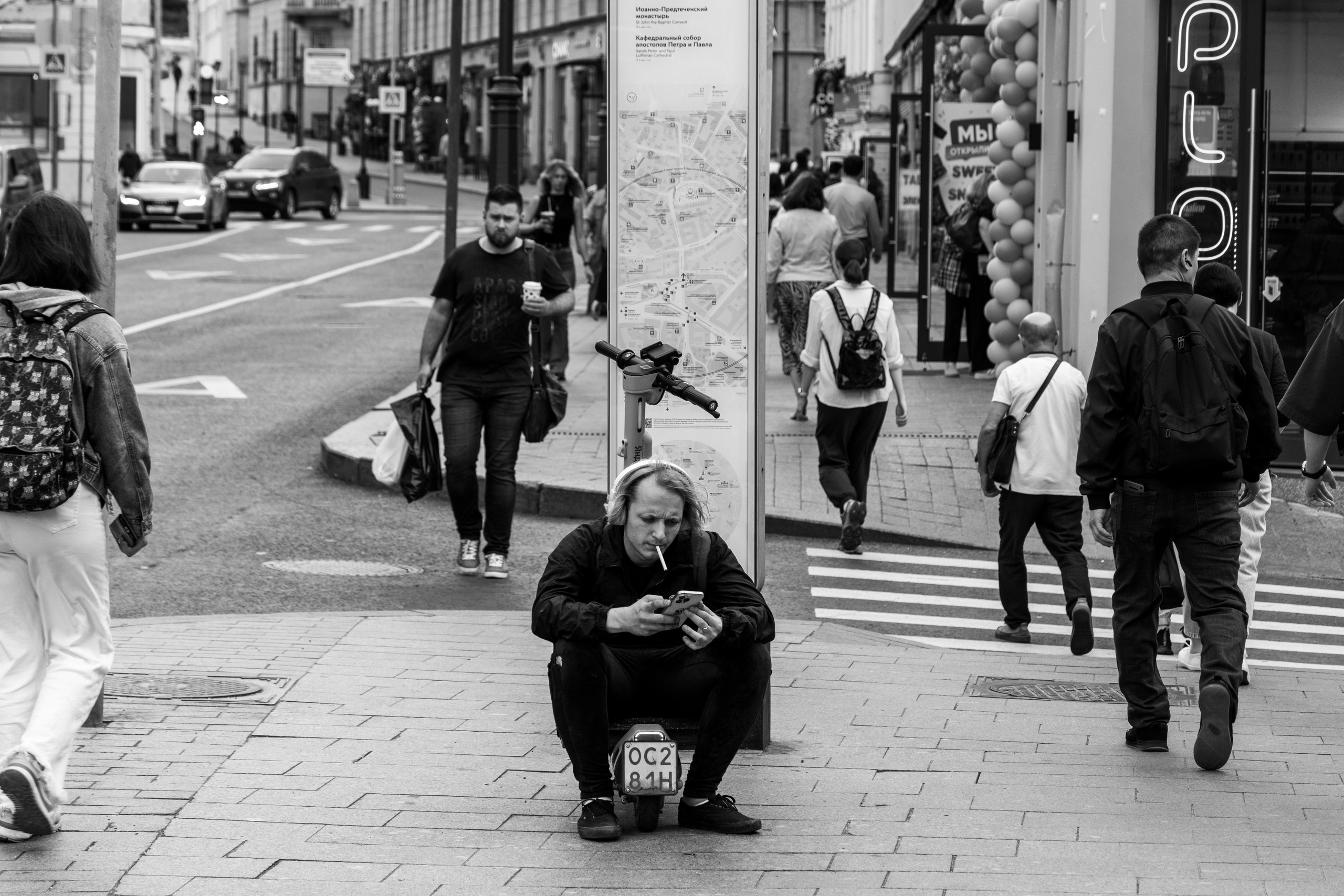 Street. Ростислав Упскис — фотограф в Коломне и Москве