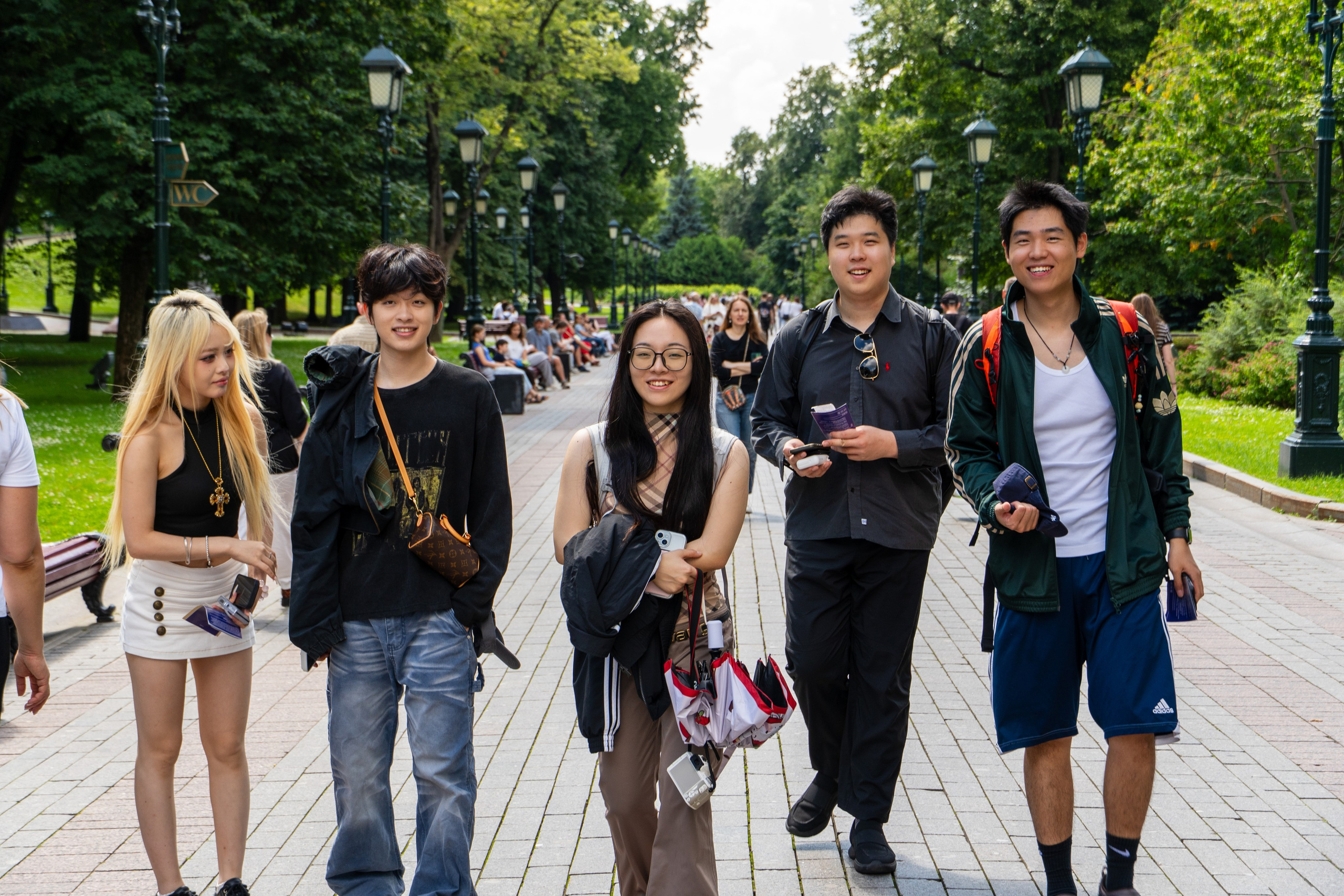 Guests from North Korea. Ростислав Упскис — фотограф в Коломне и Москве