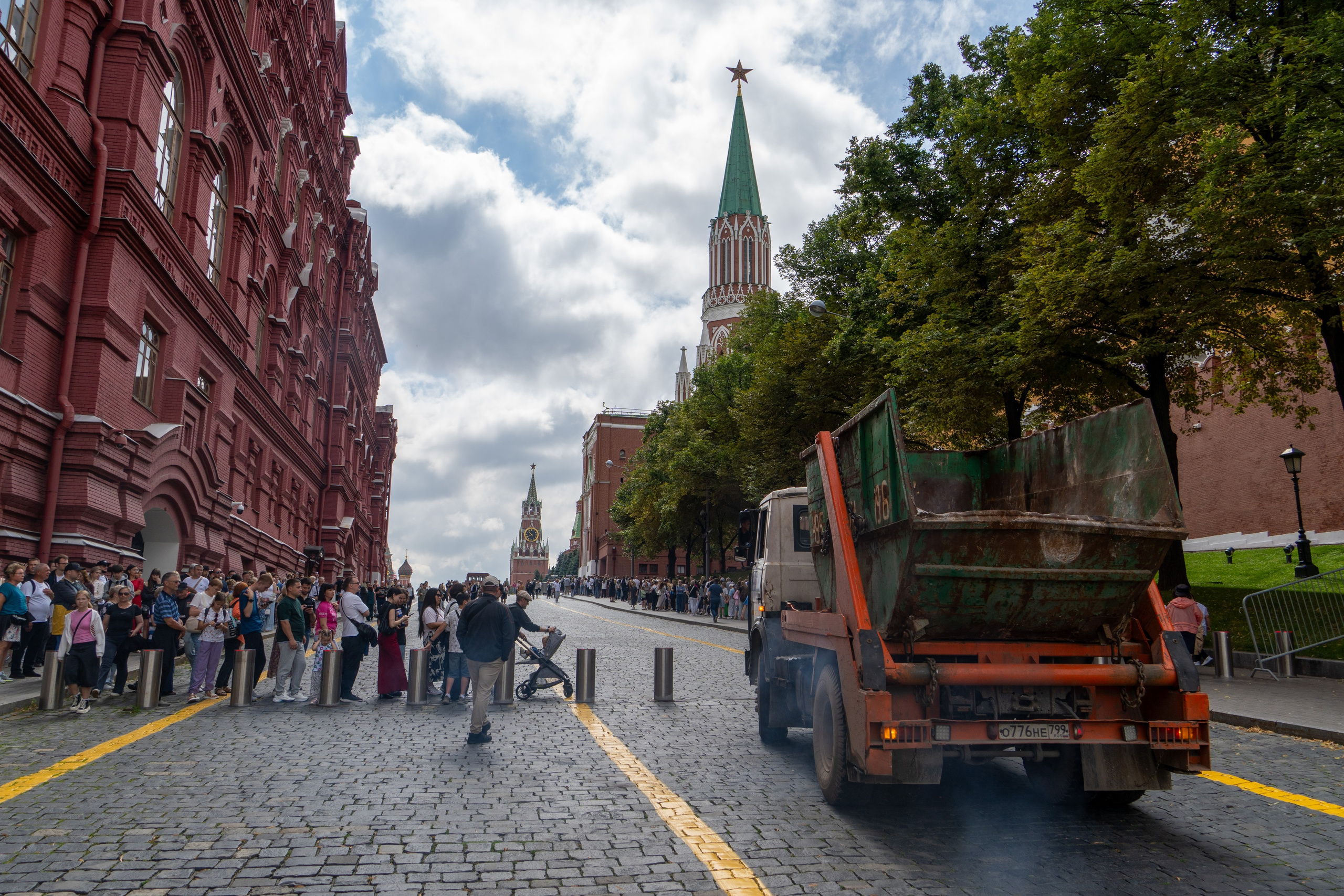 Street. Ростислав Упскис — фотограф в Коломне и Москве