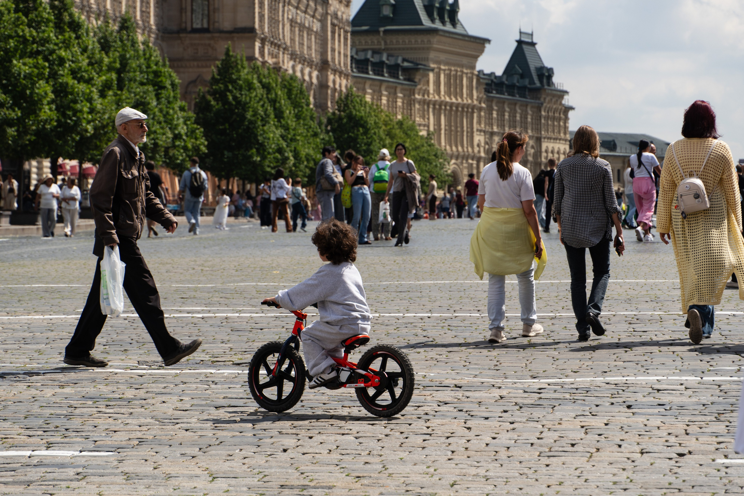 Street. Ростислав Упскис — фотограф в Коломне и Москве