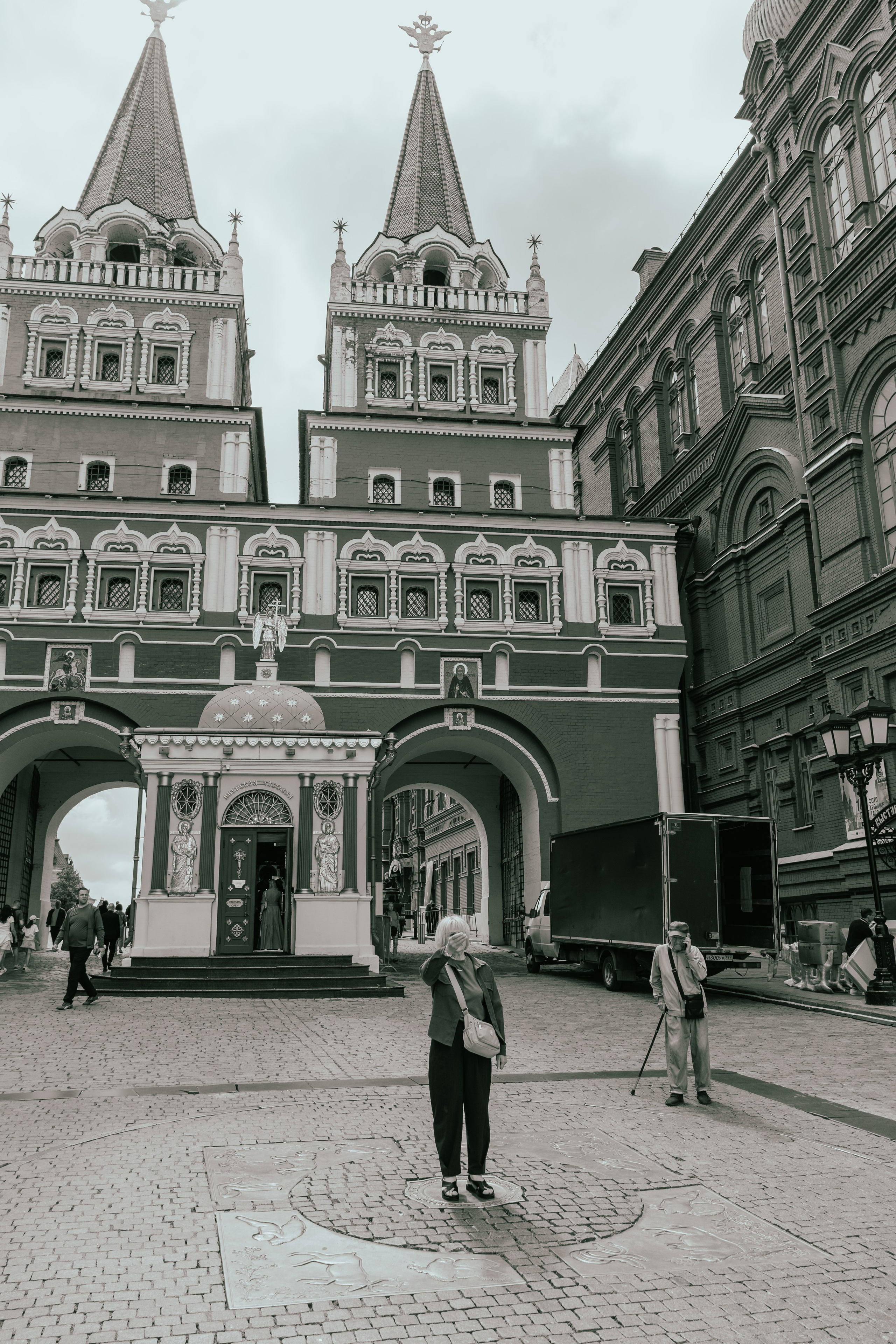 Street. Ростислав Упскис — фотограф в Коломне и Москве