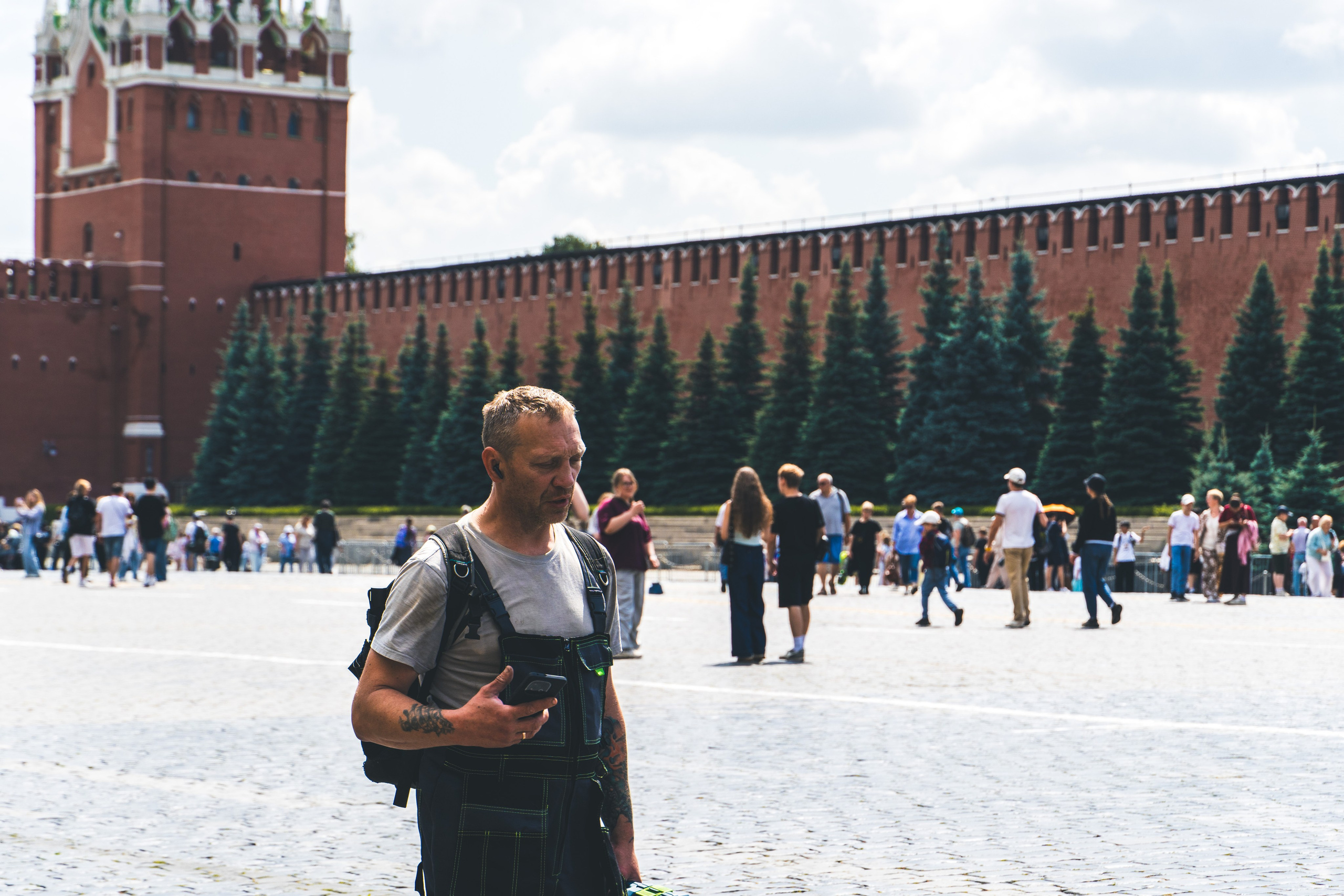 Street. Ростислав Упскис — фотограф в Коломне и Москве