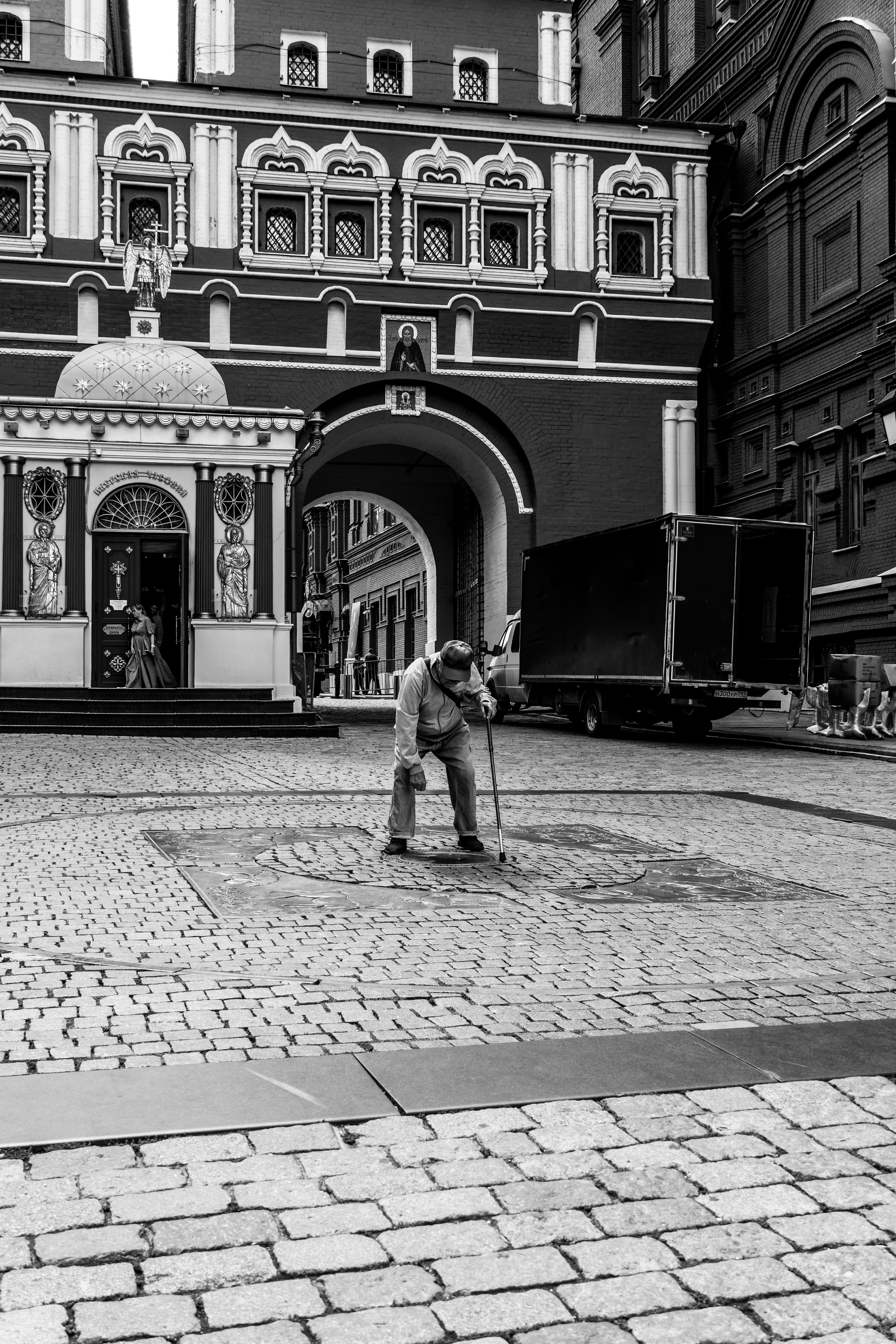 Street. Ростислав Упскис — фотограф в Коломне и Москве