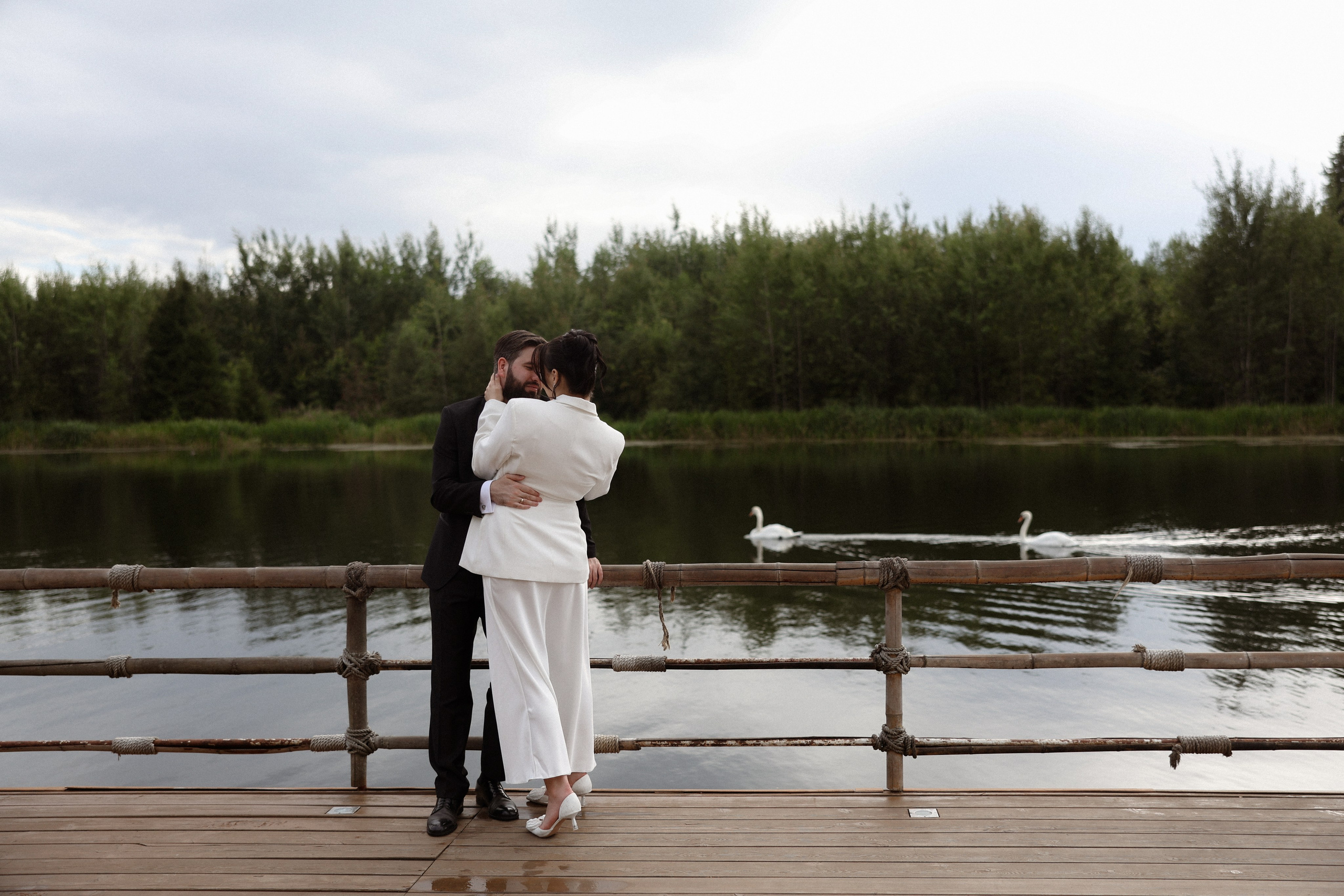 «Магия выставленного света» — Анна и Милан. Свадебный и семейный фотограф в Москве Ломова Ирина