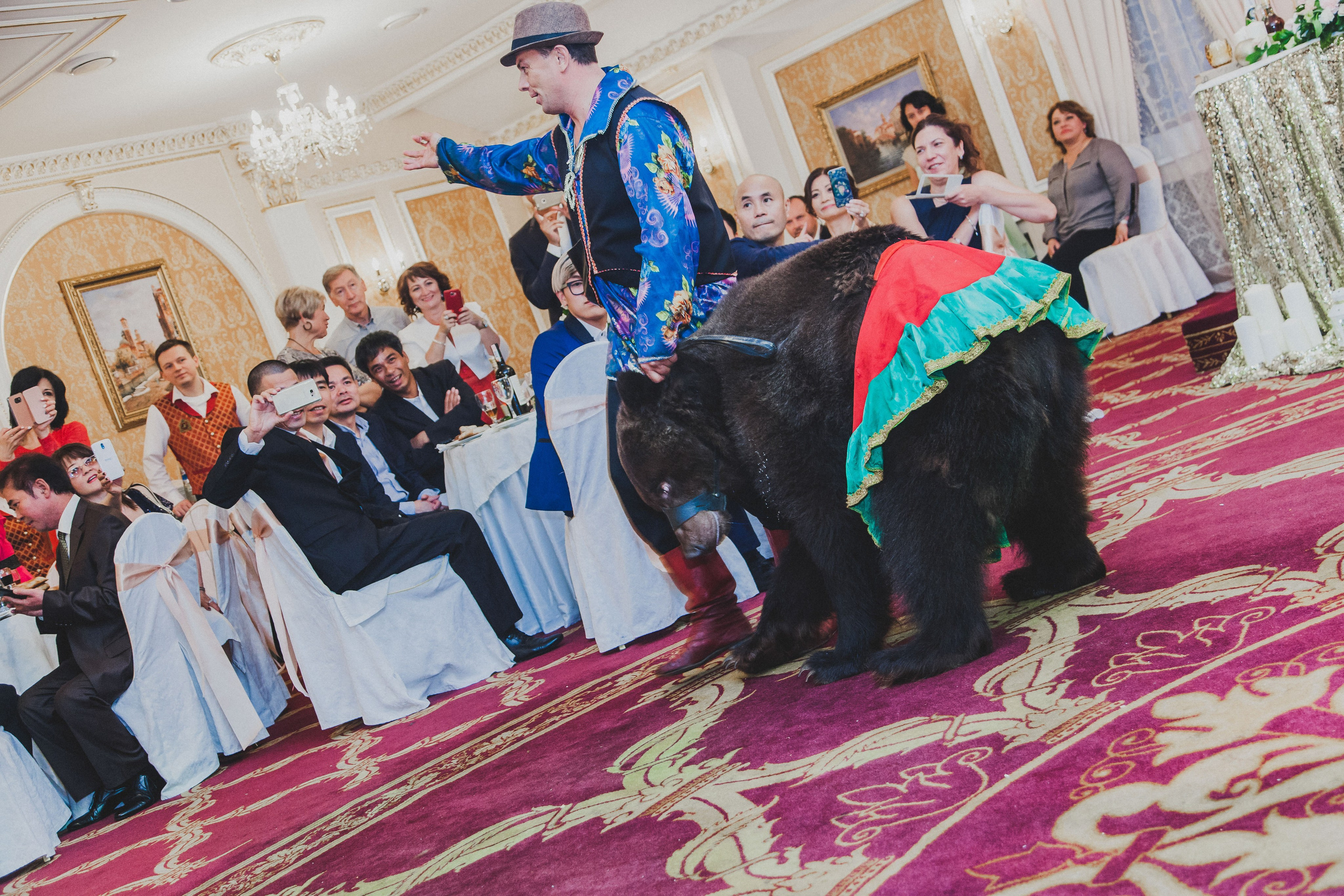 Станислав и Зиеп. Свадебный фотограф Александр Абрамов Москва / Зеленоград