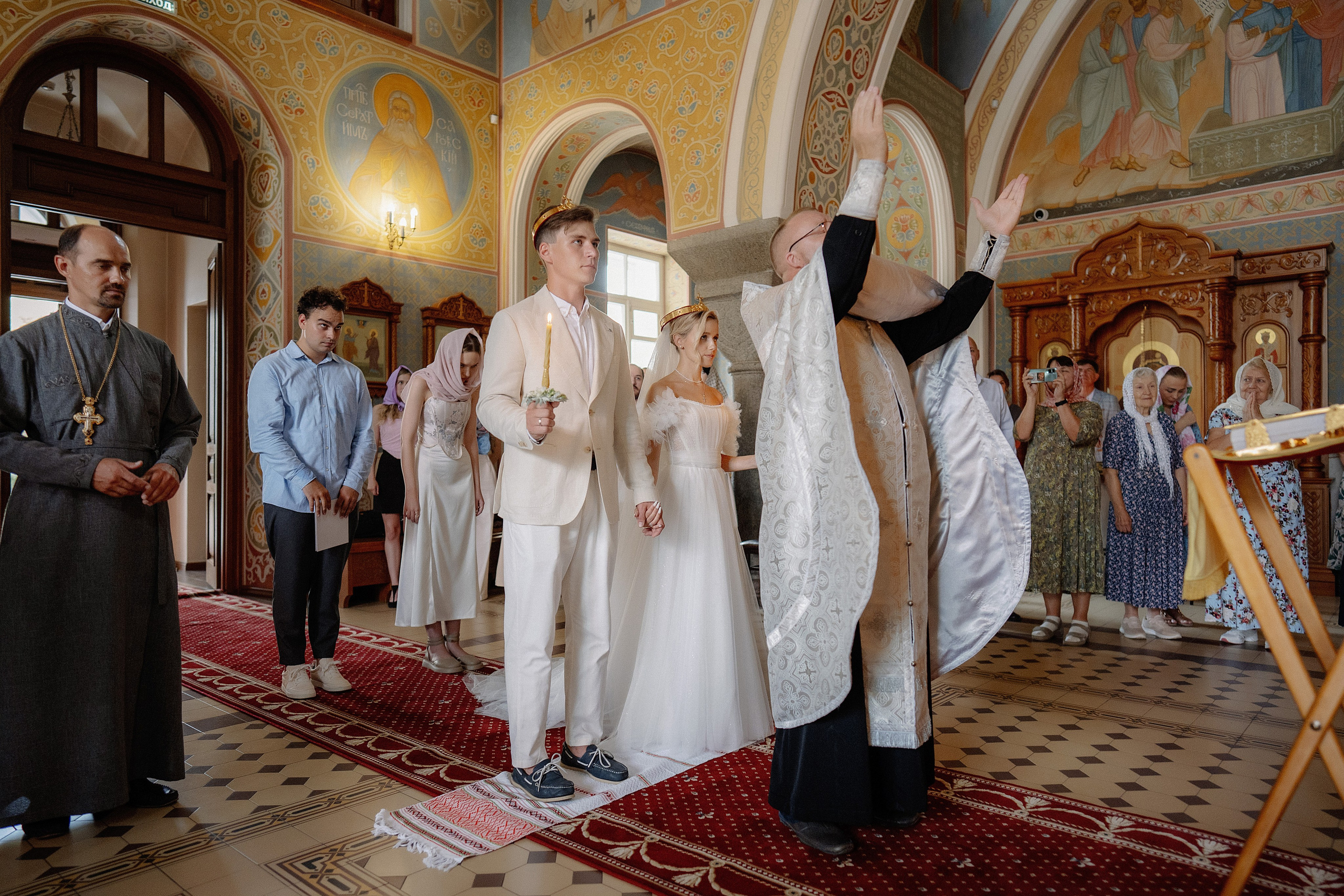 Таинство Венчания Стефана и Екатерины. Фотограф на Крещение и Венчание в Красноярске Рамазанова Юлия