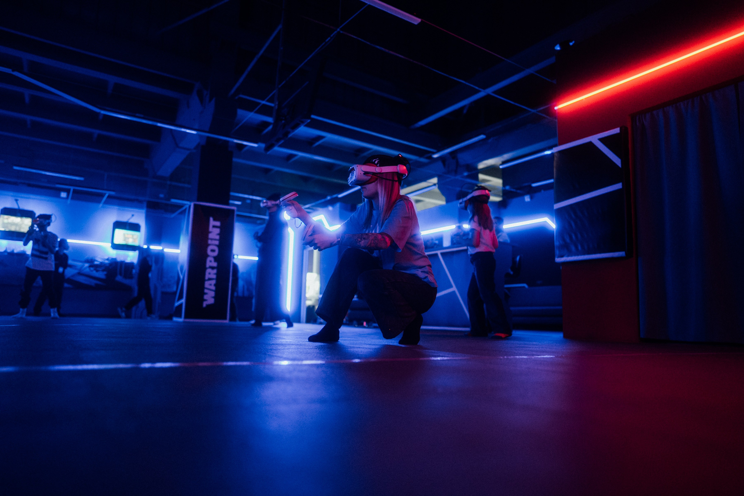 WARPOINT Открытие. Фотограф на любое событие в Кемерово