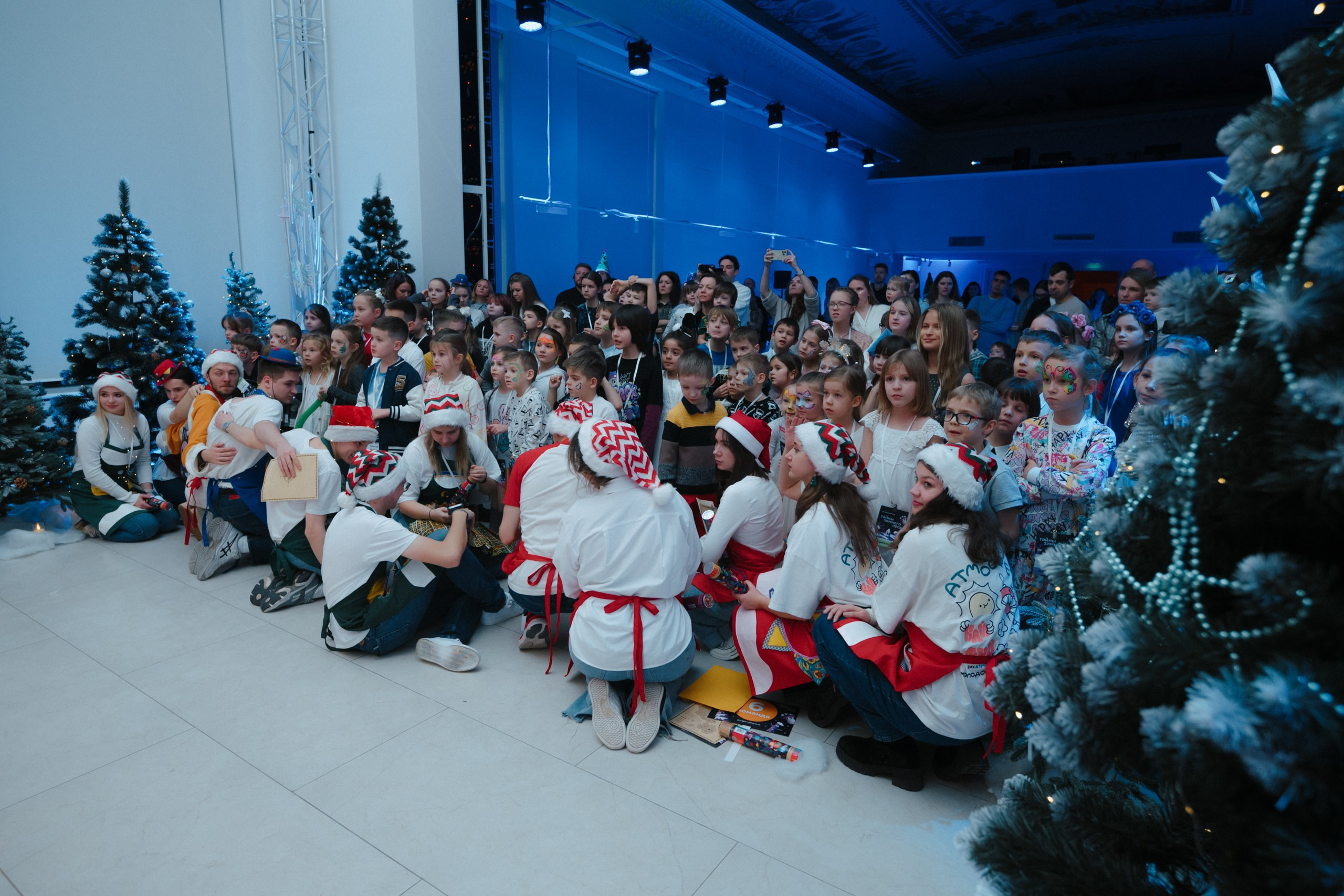 Тайны зимнего леса. Komonev