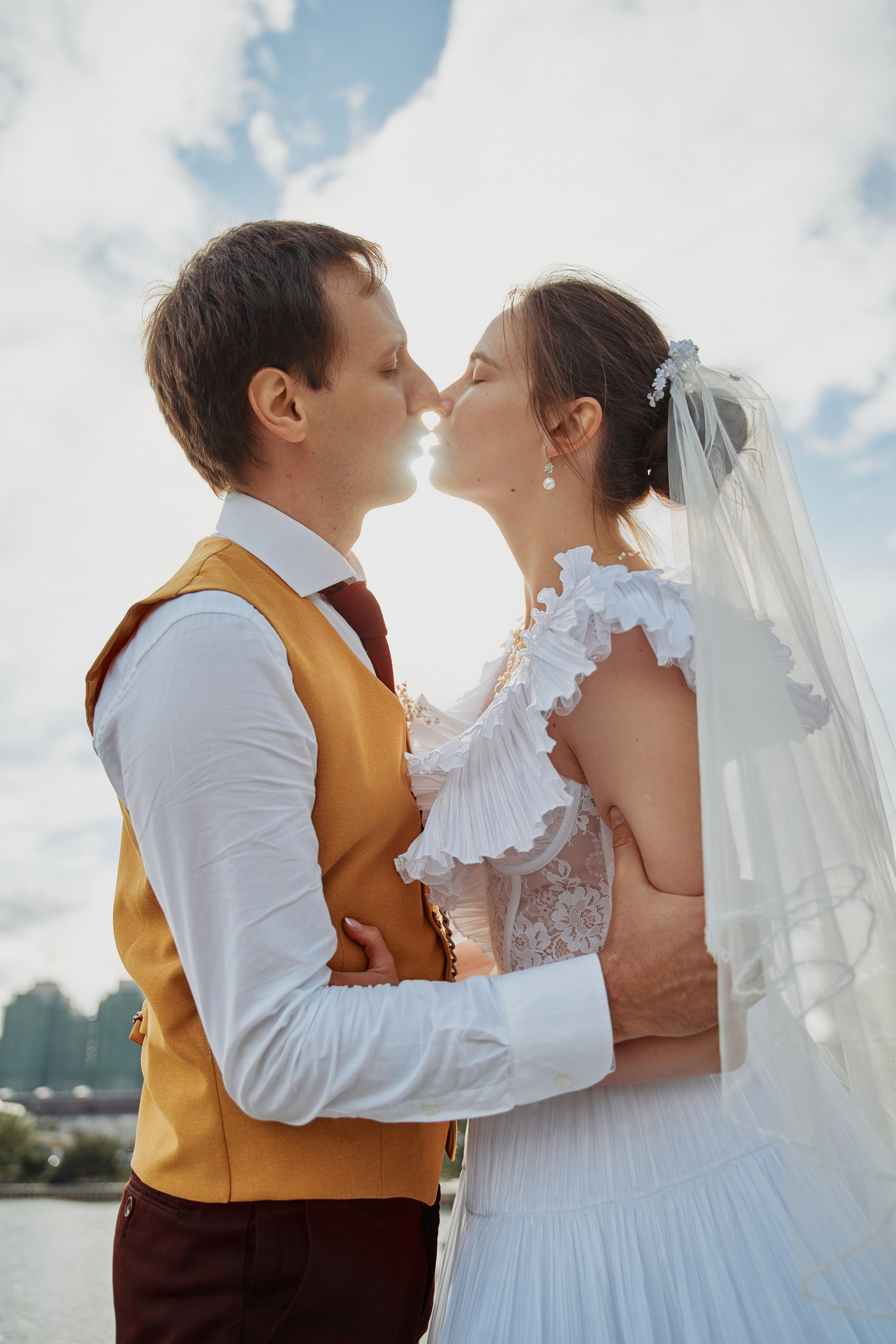 Свадебная фотосессия. Фотограф Москва Арина Клокова