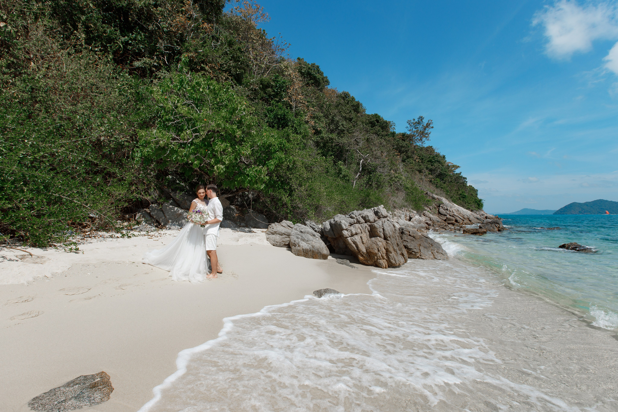 Свадебная фотосессия на острове Пхукет. Фотограф на Пхукете в Таиланде