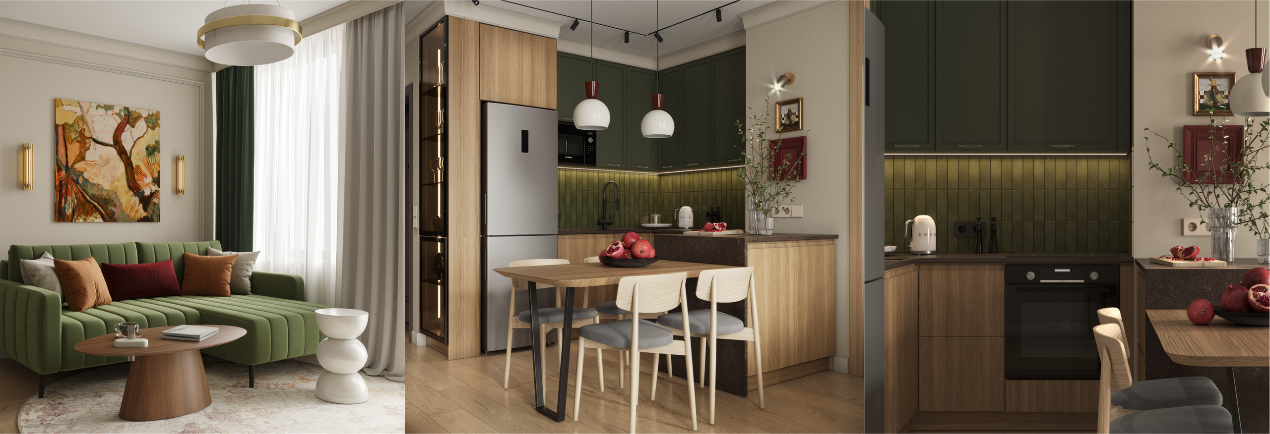 Дизайнер интерьера I Дегтярева Елизавета