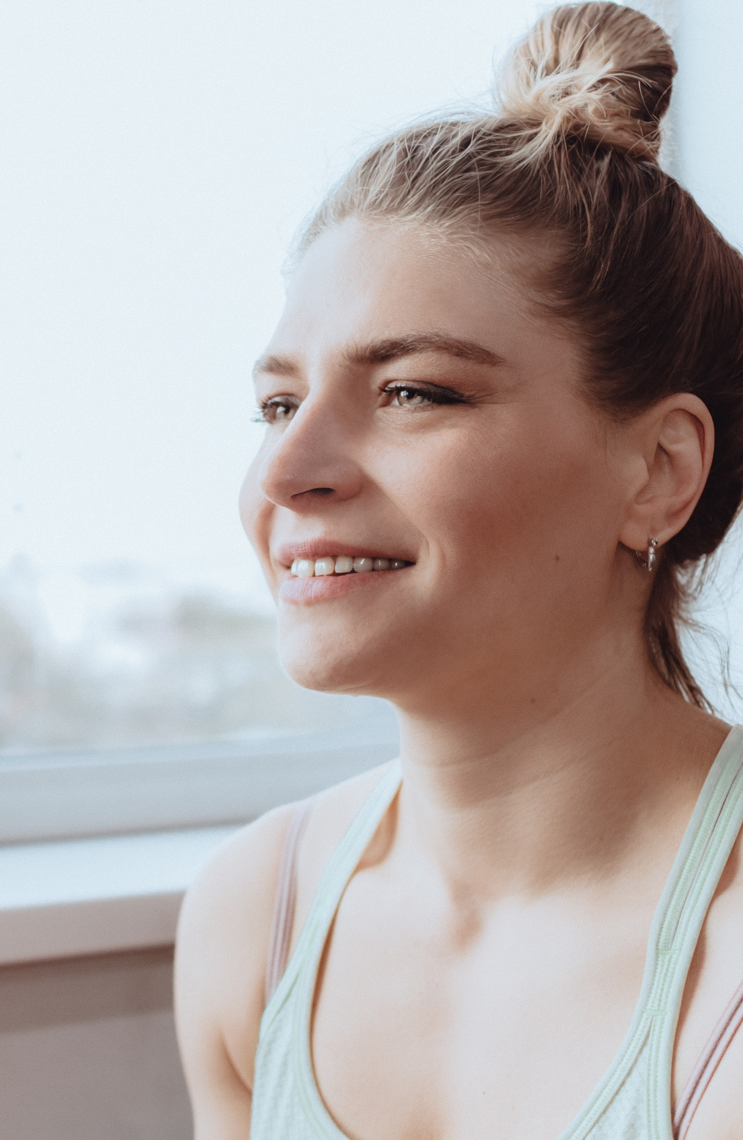 Content photoshooting. Portrait photographer in Tivat Montenegro Katerina Kirsanova