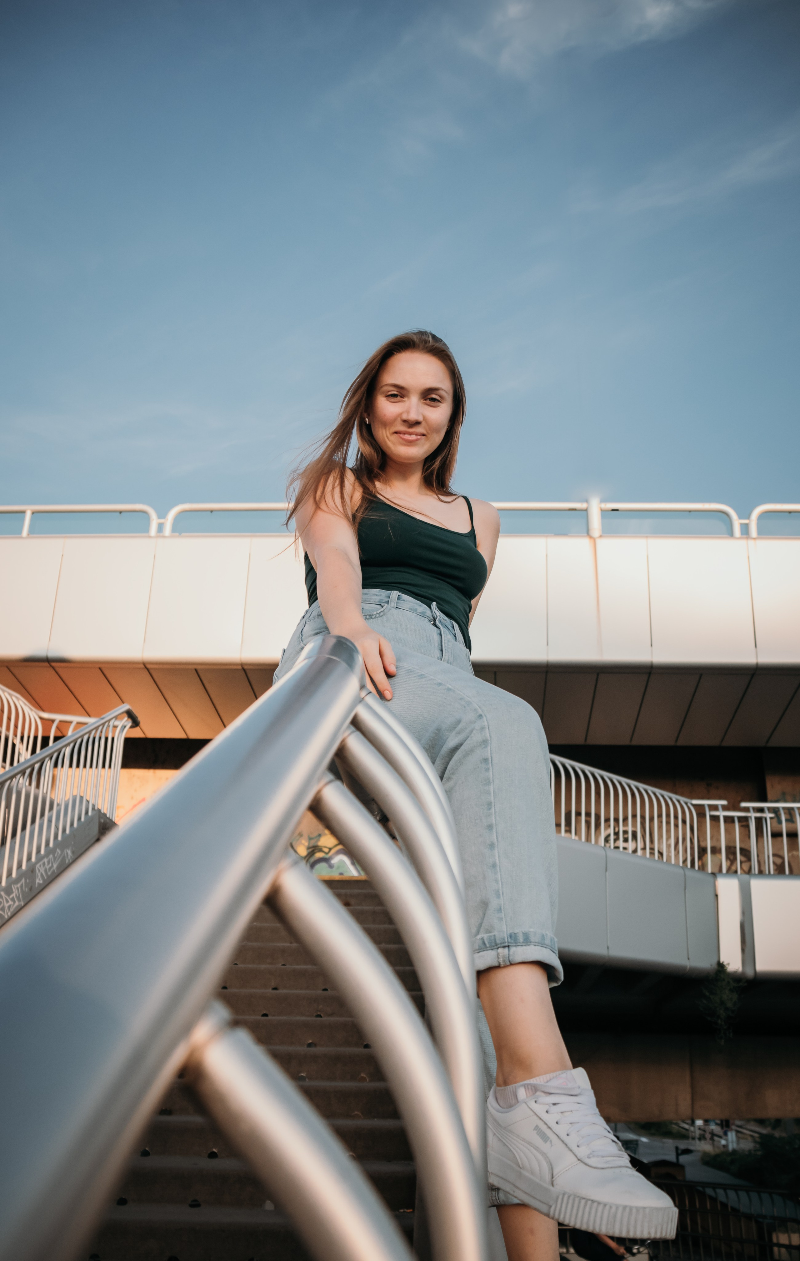 Яркая радость с Криной. Портретный фотограф в Тивате Черногория Катерина Кирсанова