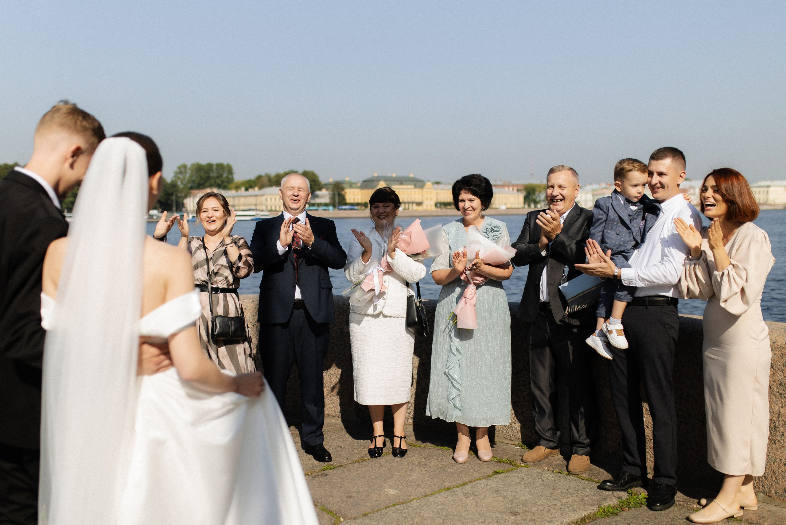 Юля и Денис. Свадебный и семейный фотограф Мария Князева в Санкт-Петербурге