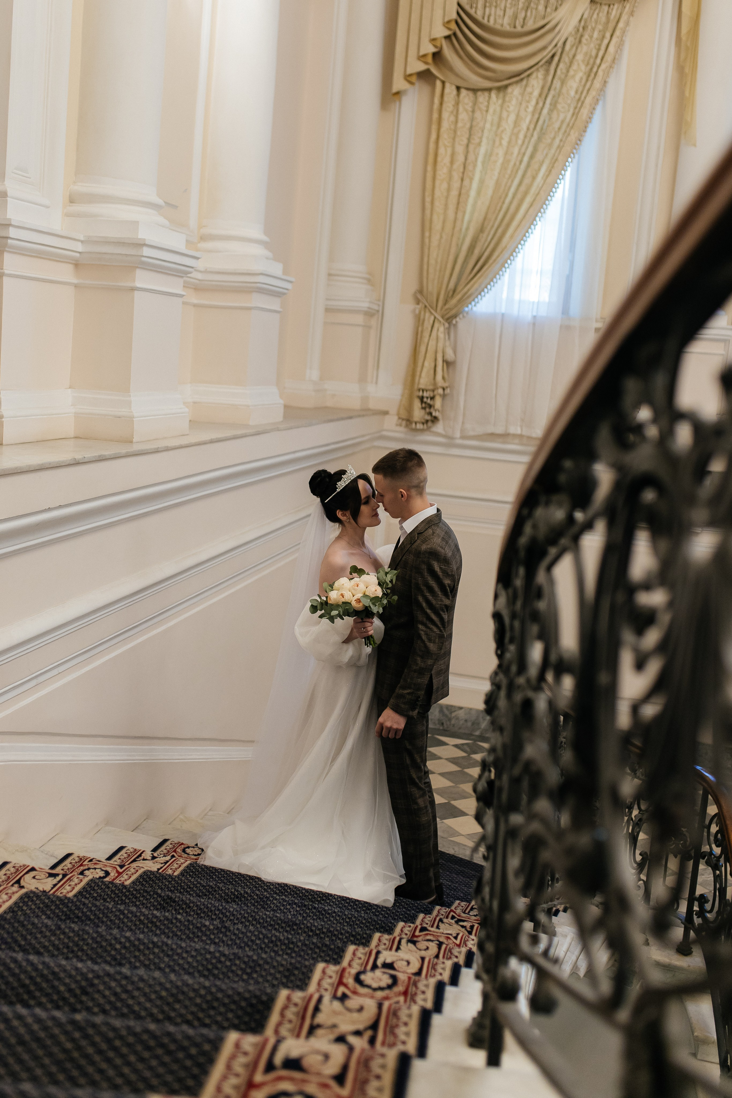 Дарья и Дмитрий. Свадебный и семейный фотограф Мария Князева в Санкт-Петербурге