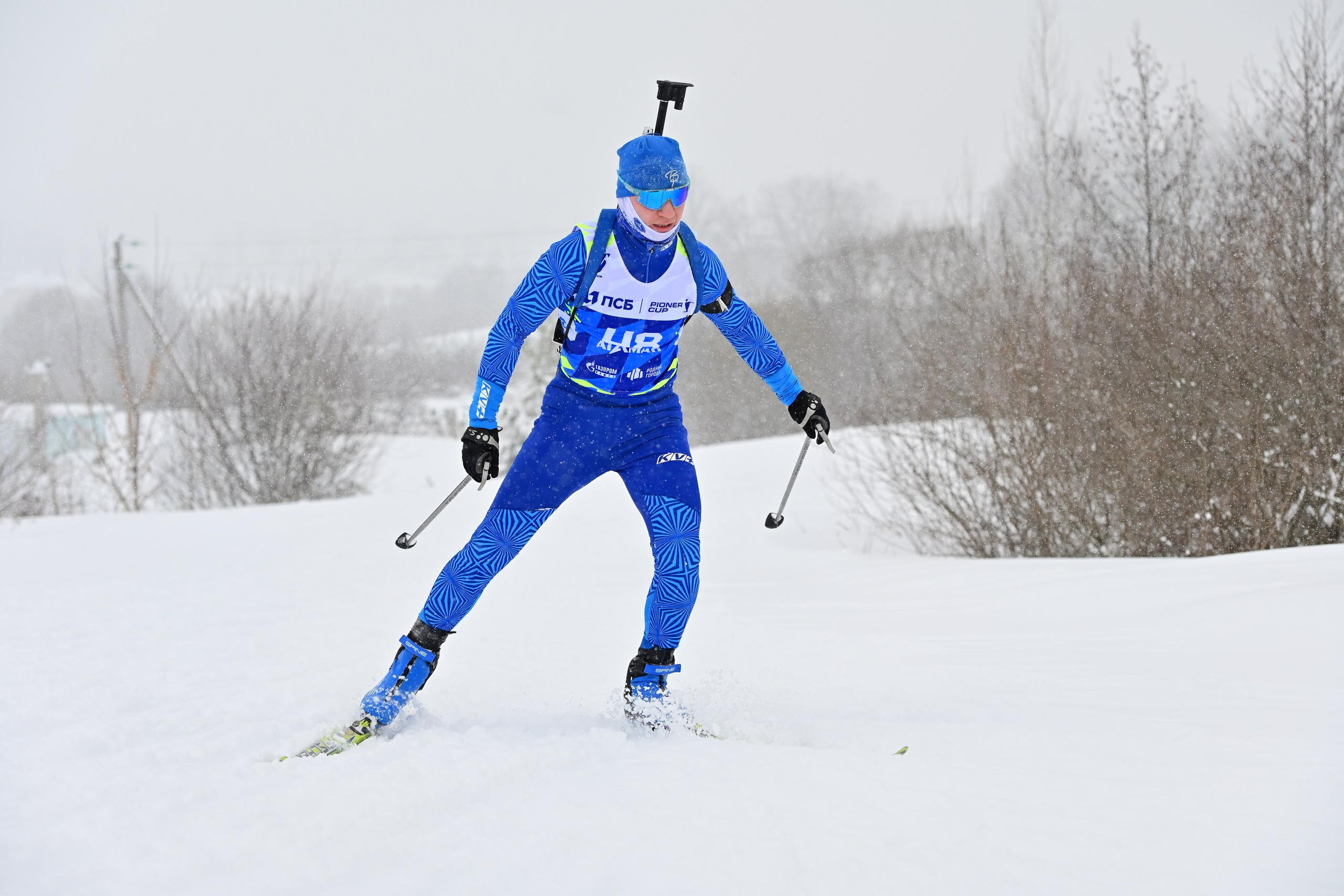 Биатлонная гонка Pioner Cup г. Саранск. Фотограф в Самаре