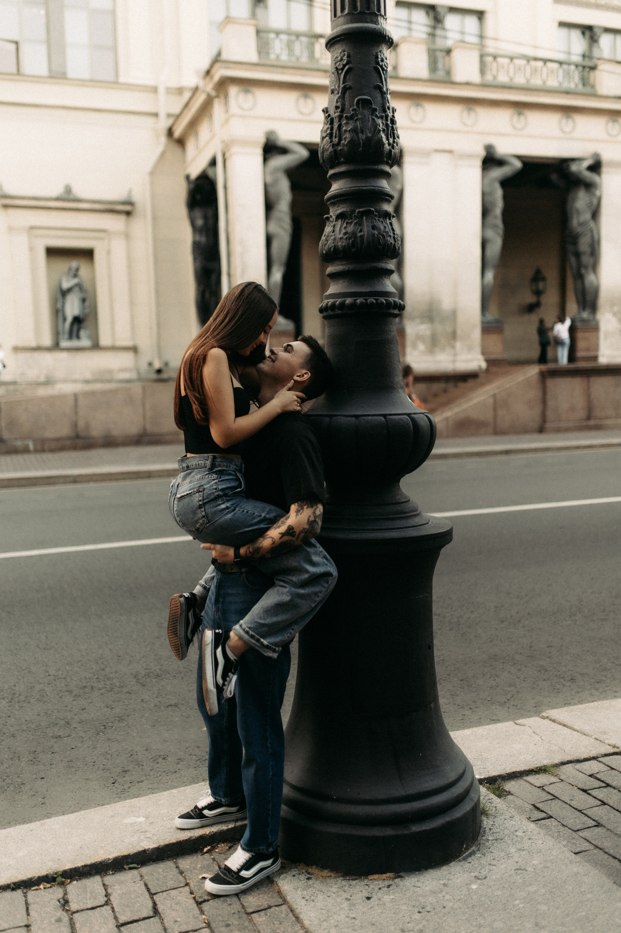 Роман и Светлана. Фотограф в Санкт-Петербурге